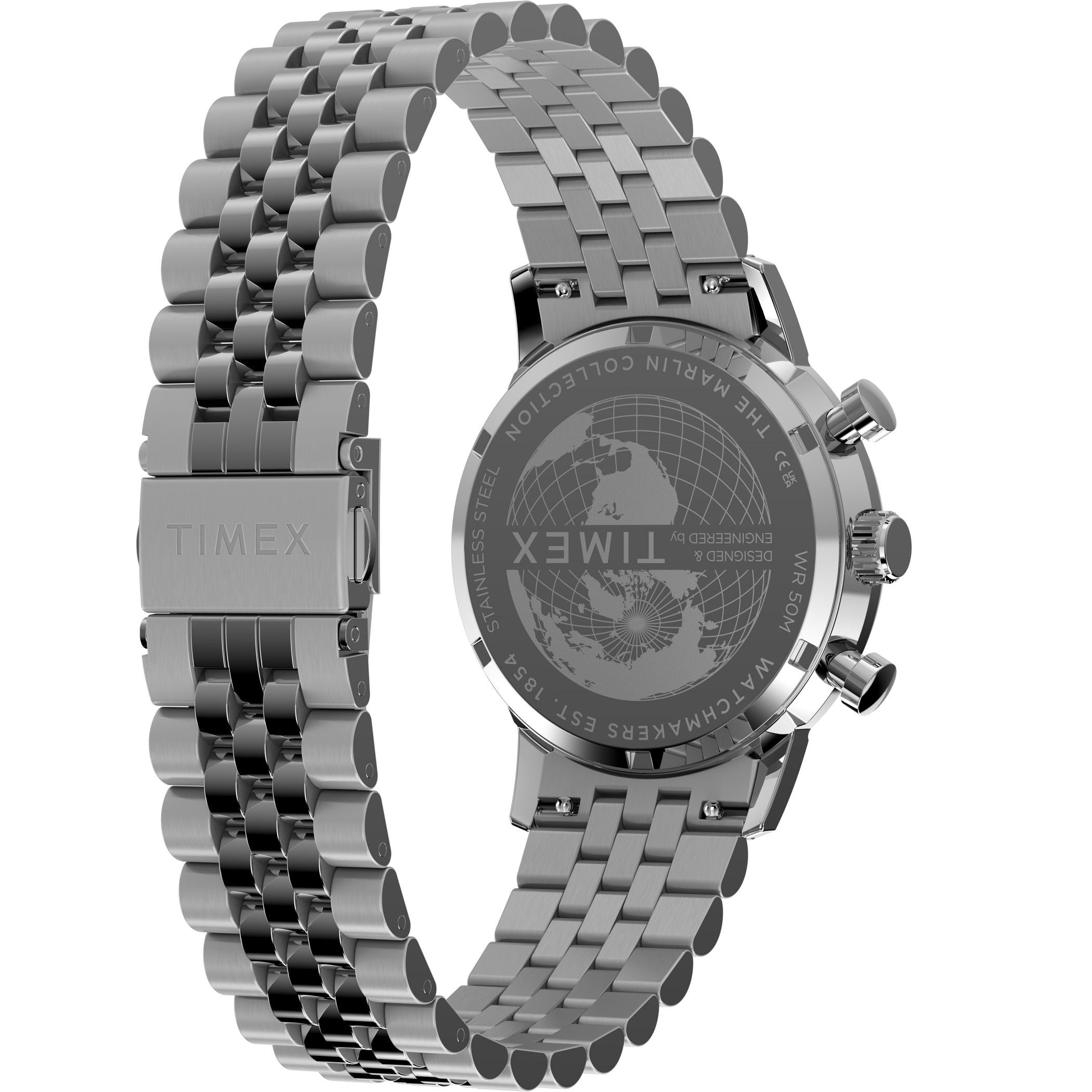 TW2Y66500 Marlin de hombre correa de metal