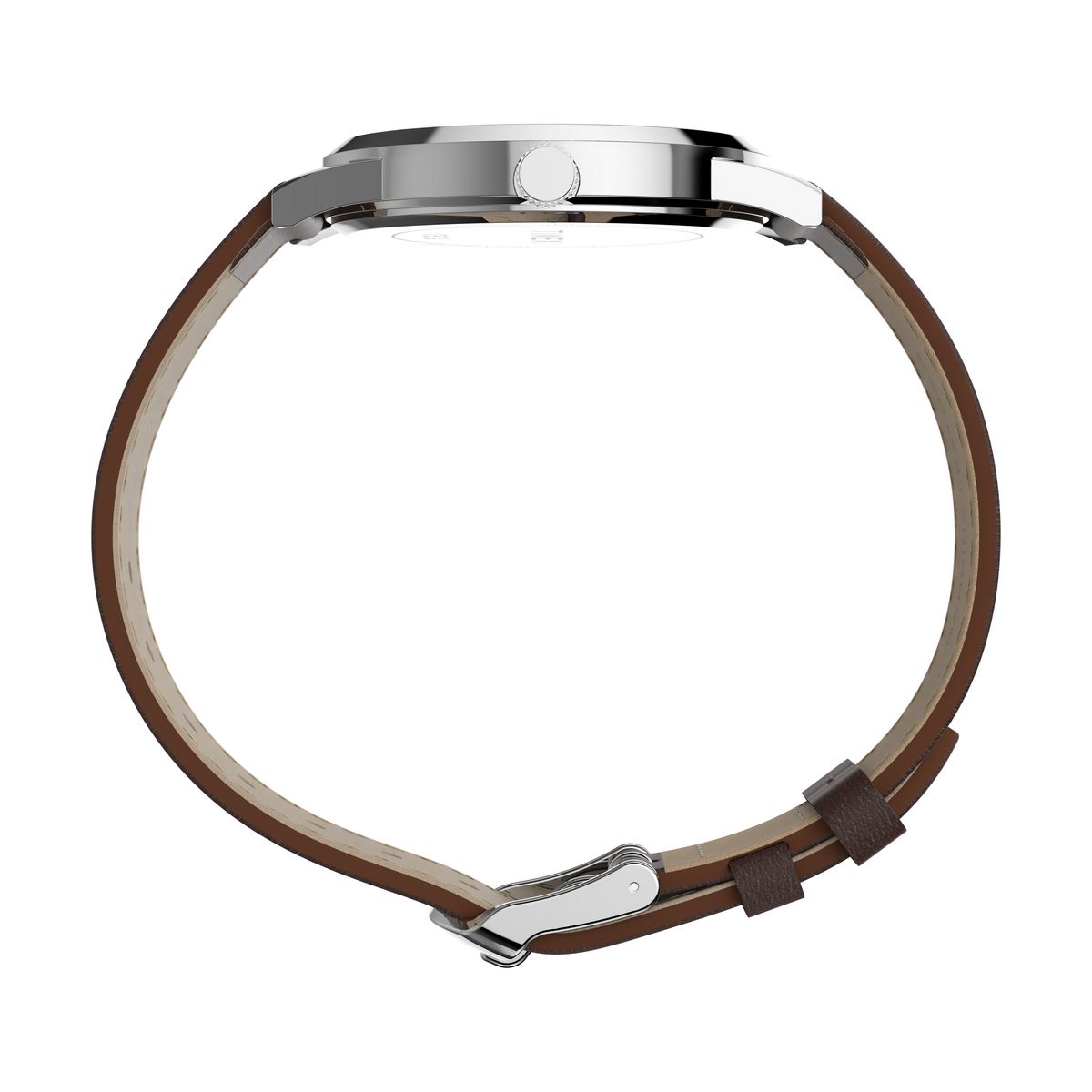 TW2Y67500 Main Street de caballero pulsera de cuero