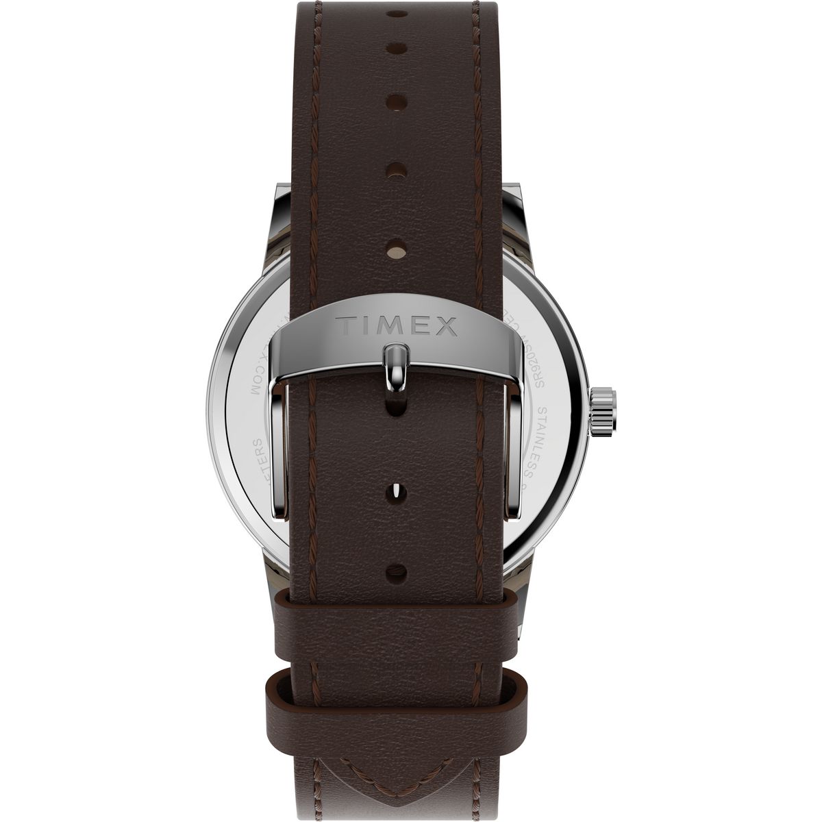 TW2Y67500 Main Street de caballero pulsera de cuero