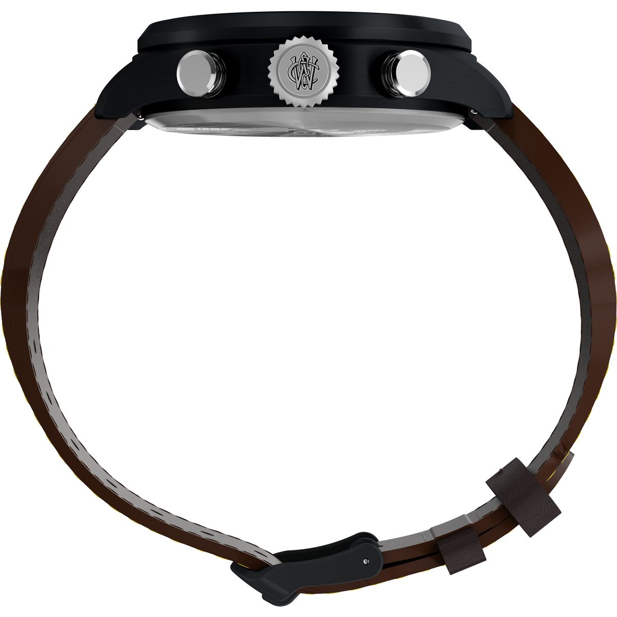 TW2Y70100 Waterbury Ace de hombre correa de cuero