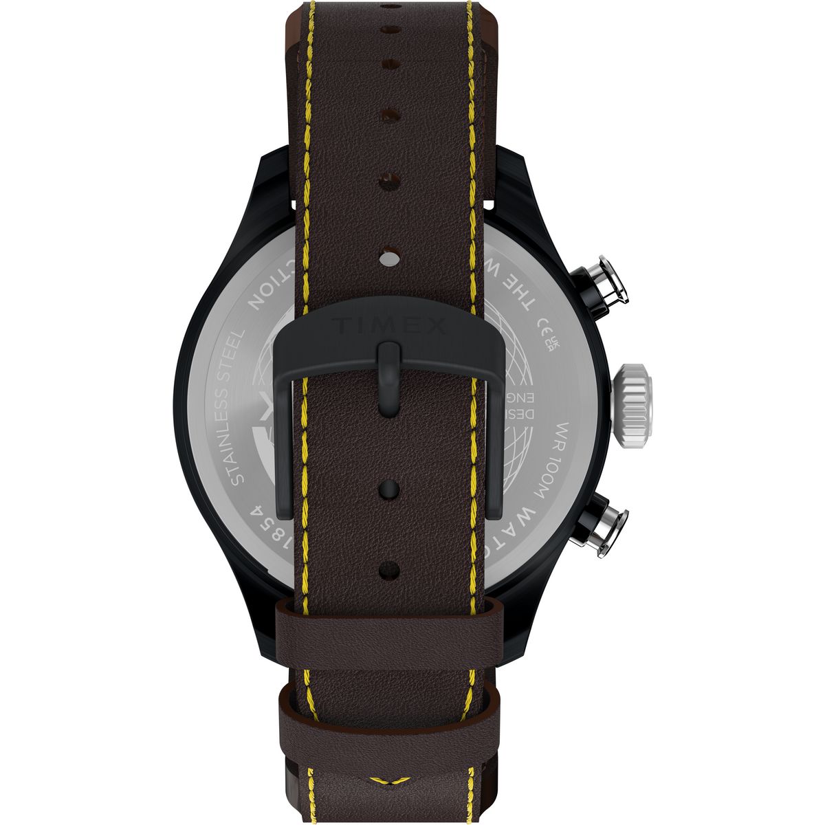 TW2Y70100 Waterbury Ace de hombre correa de cuero