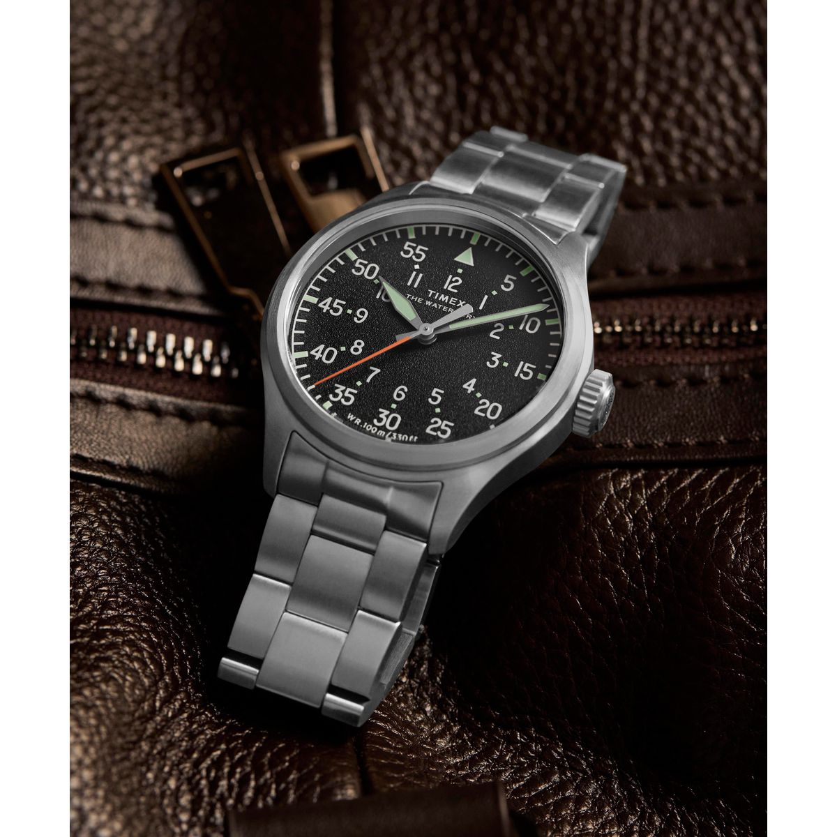 TW2Y70300 Reloj Timex Waterbury de hombre correa de metal