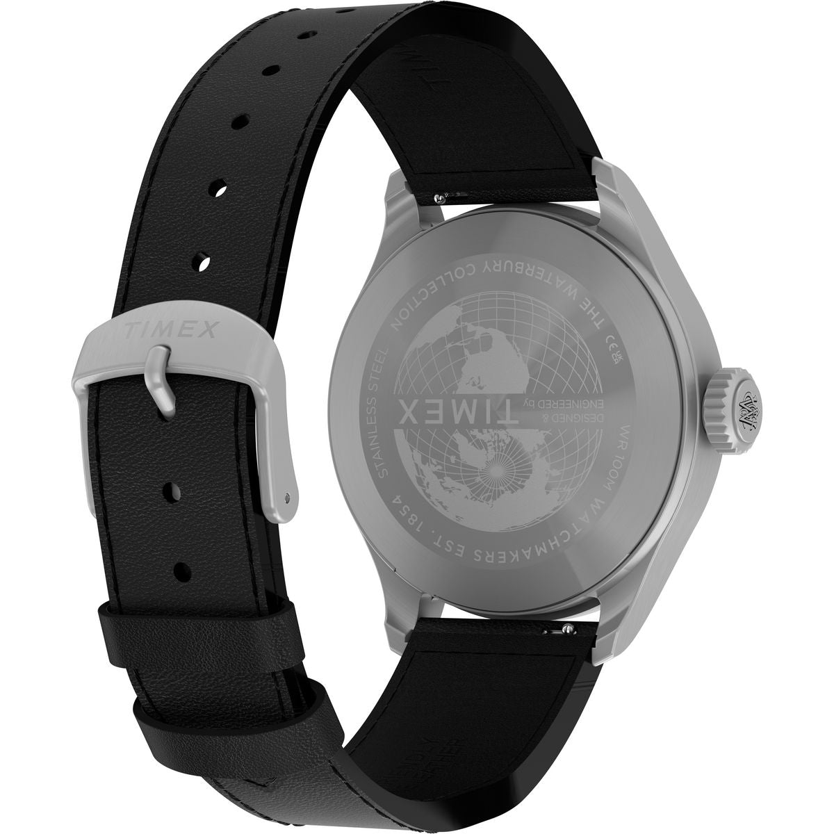 TW2Y70400 Reloj Timex Waterbury Ace de hombre correa de cuero