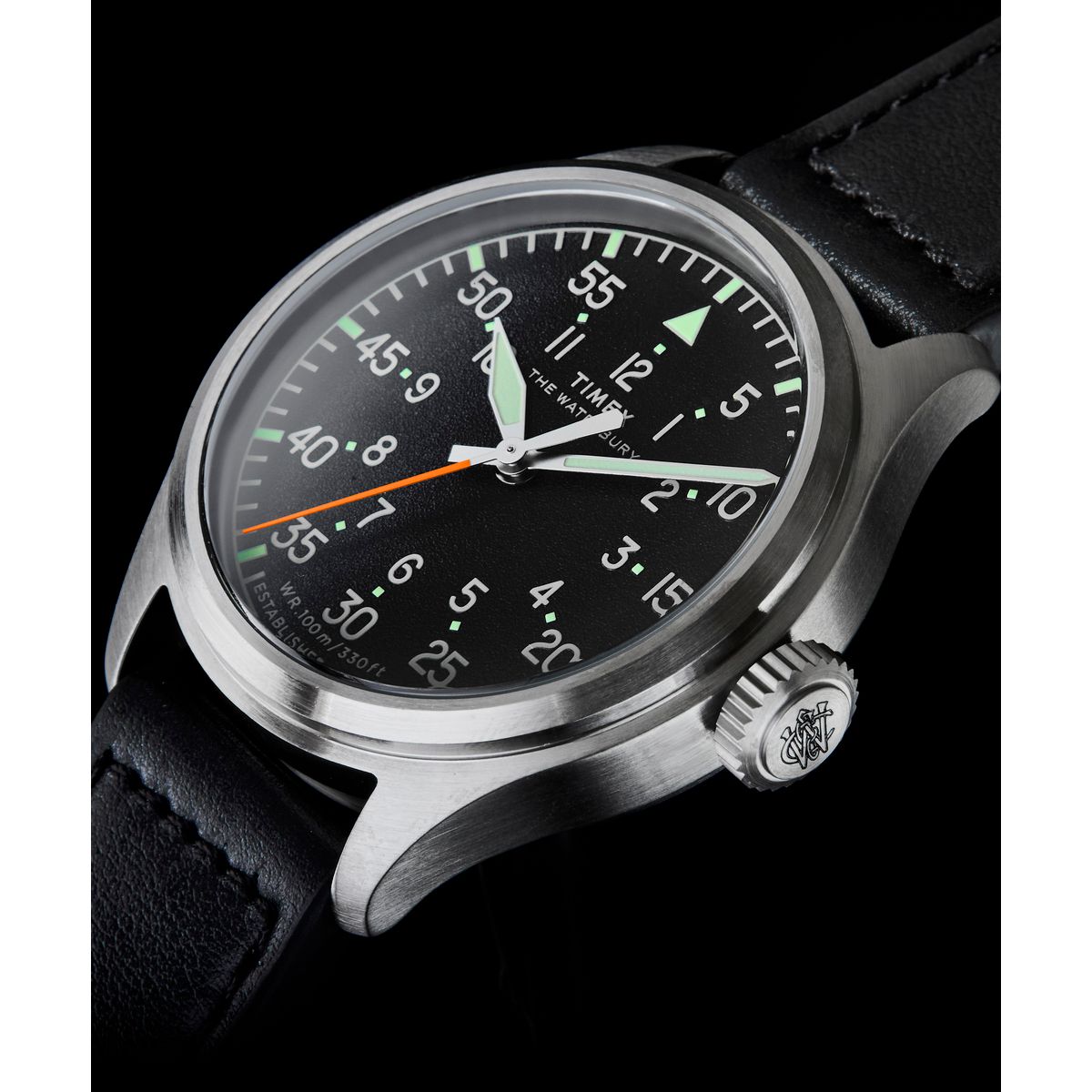 TW2Y70400 Reloj Timex Waterbury Ace de hombre correa de cuero