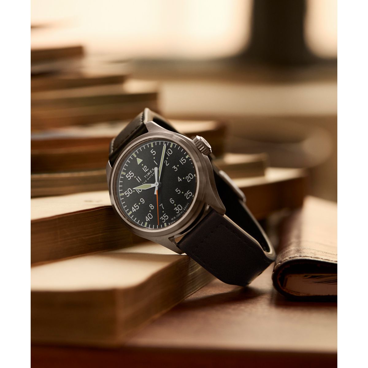 TW2Y70400 Reloj Timex Waterbury Ace de hombre correa de cuero