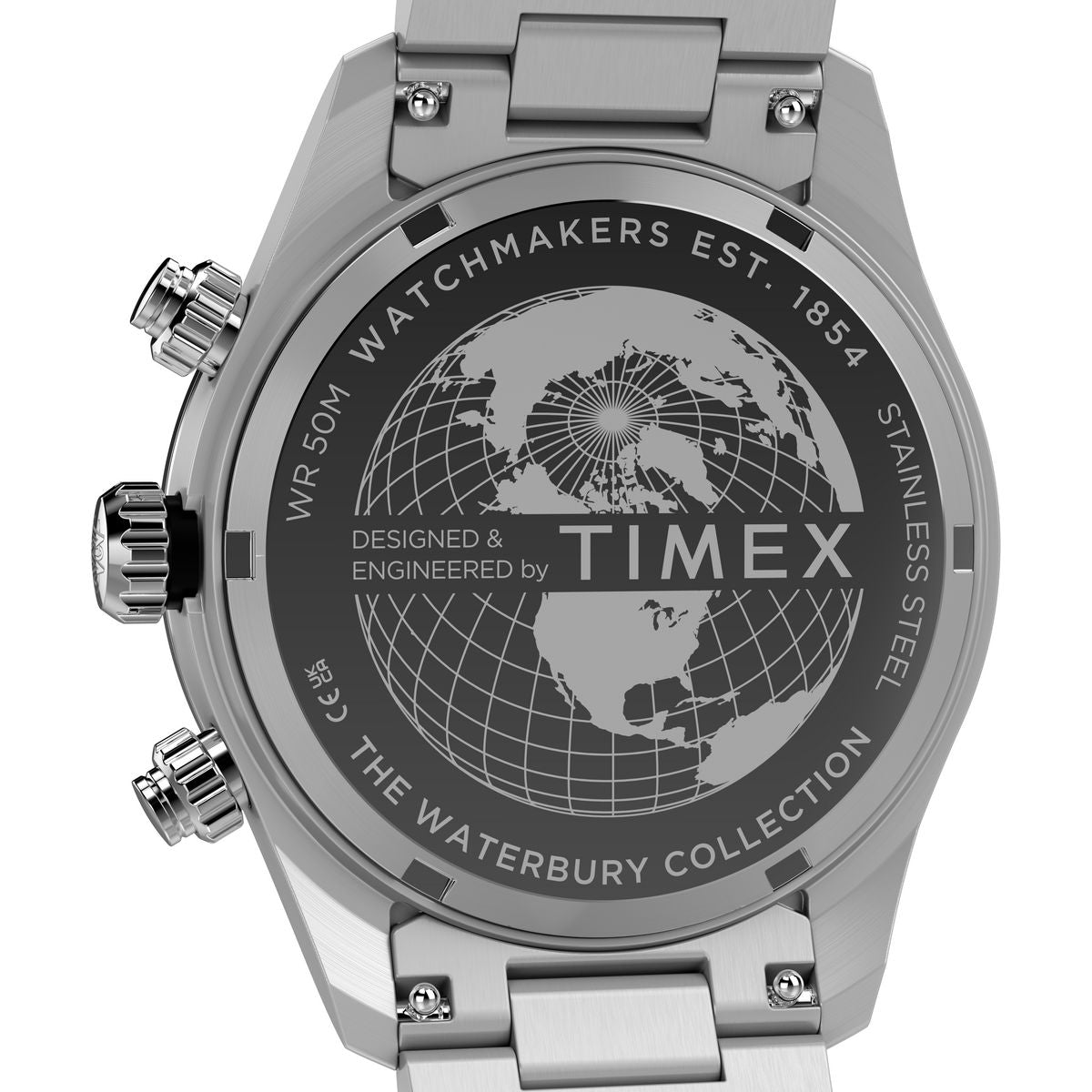TW2Y70500 Reloj Timex Waterbury Heritage de caballero pulsera de metal