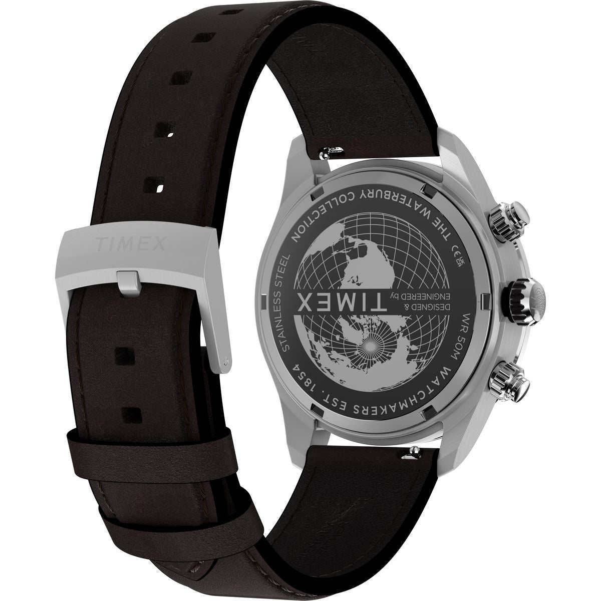 TW2Y70600 Waterbury Heritage de hombre correa de cuero