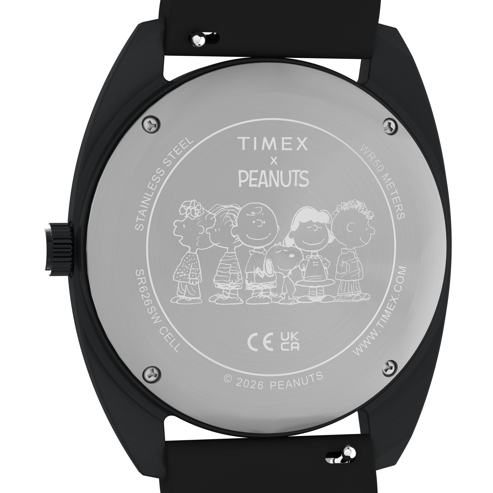 TW2Y70900 X Peanuts 1979 de hombre correa de caucho