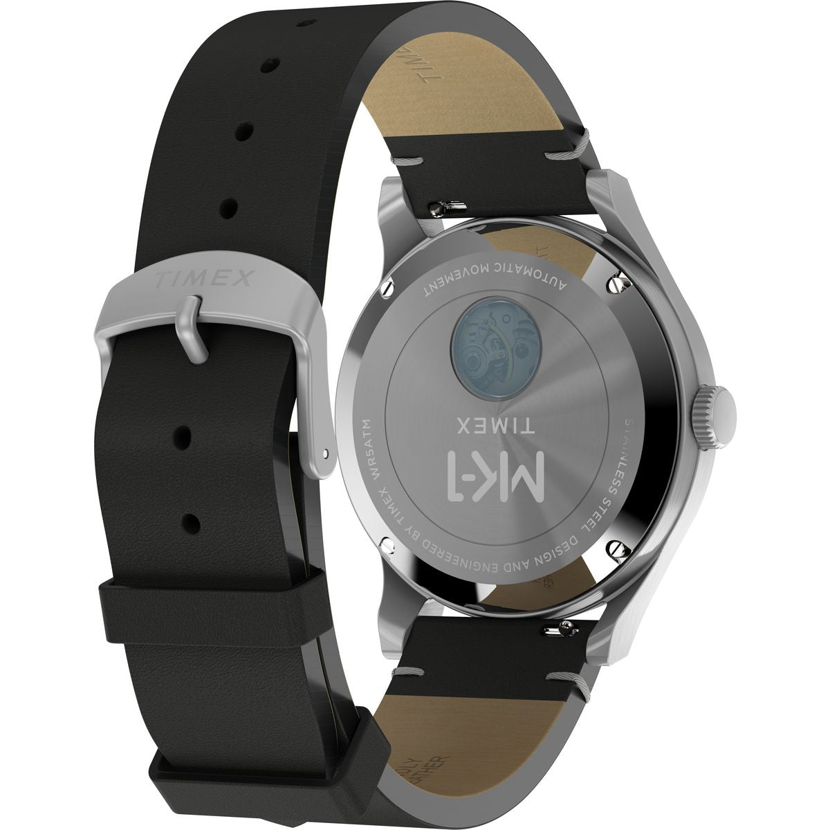 TW2Y71800 MK1 Military de hombre automático correa de piel