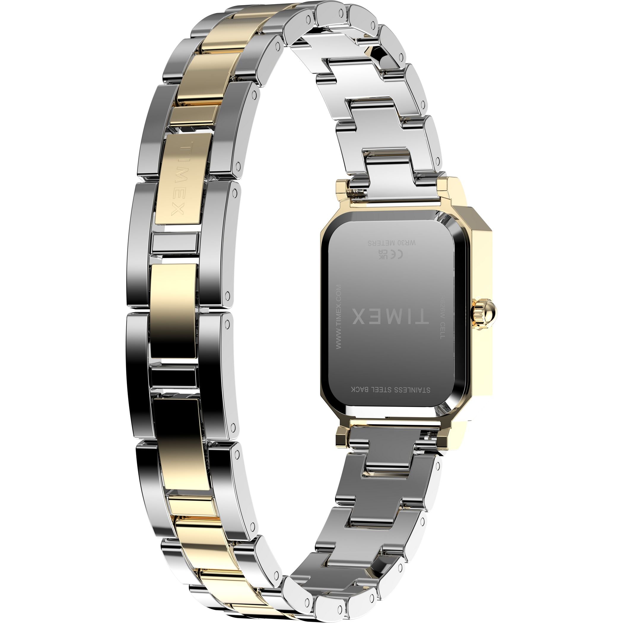 TW2Y72000 Reloj Timex Vivienne Trend de dama banda de metal