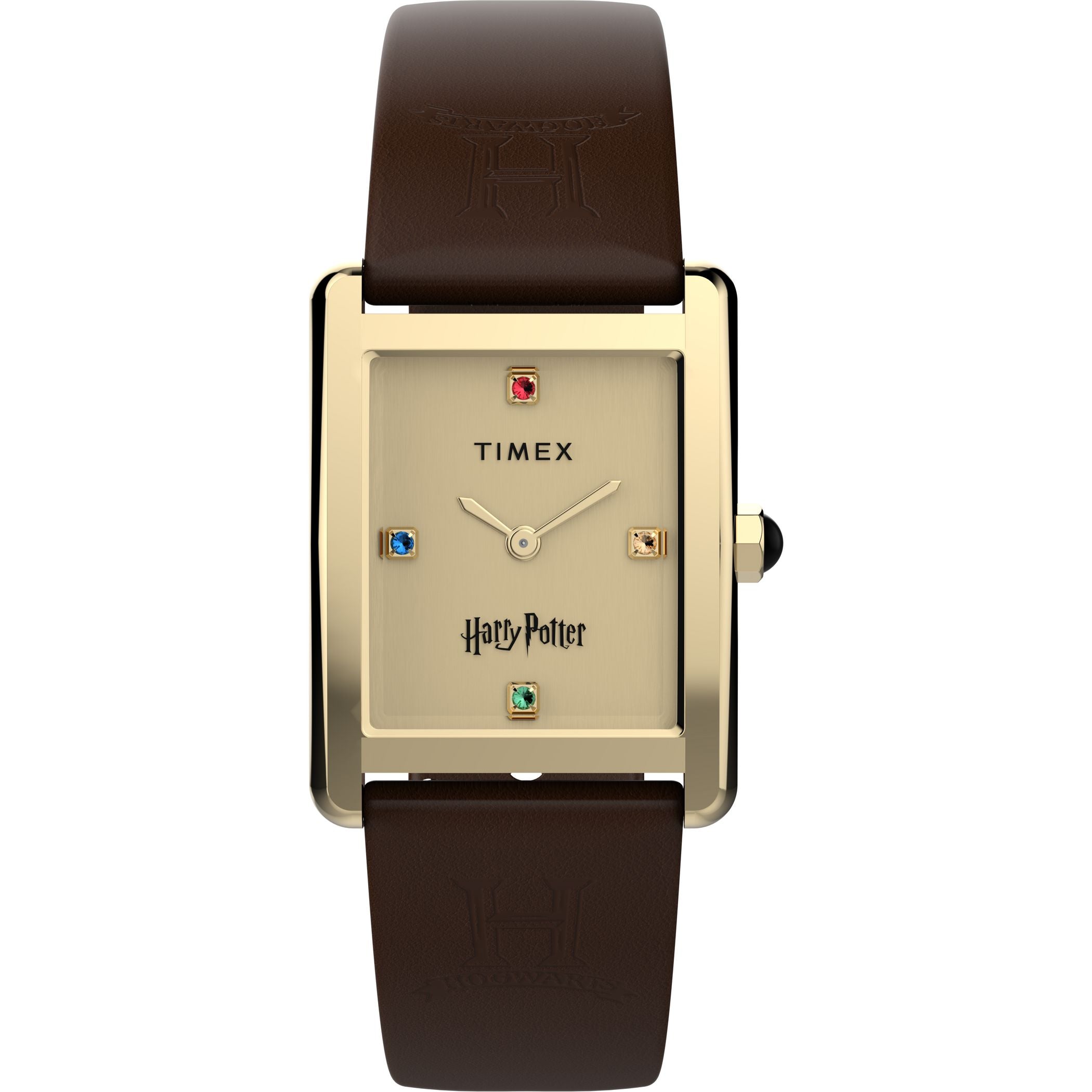 TW2Y75700 Reloj Timex X Harry Potter Hailey Hogwarts de dama banda de piel