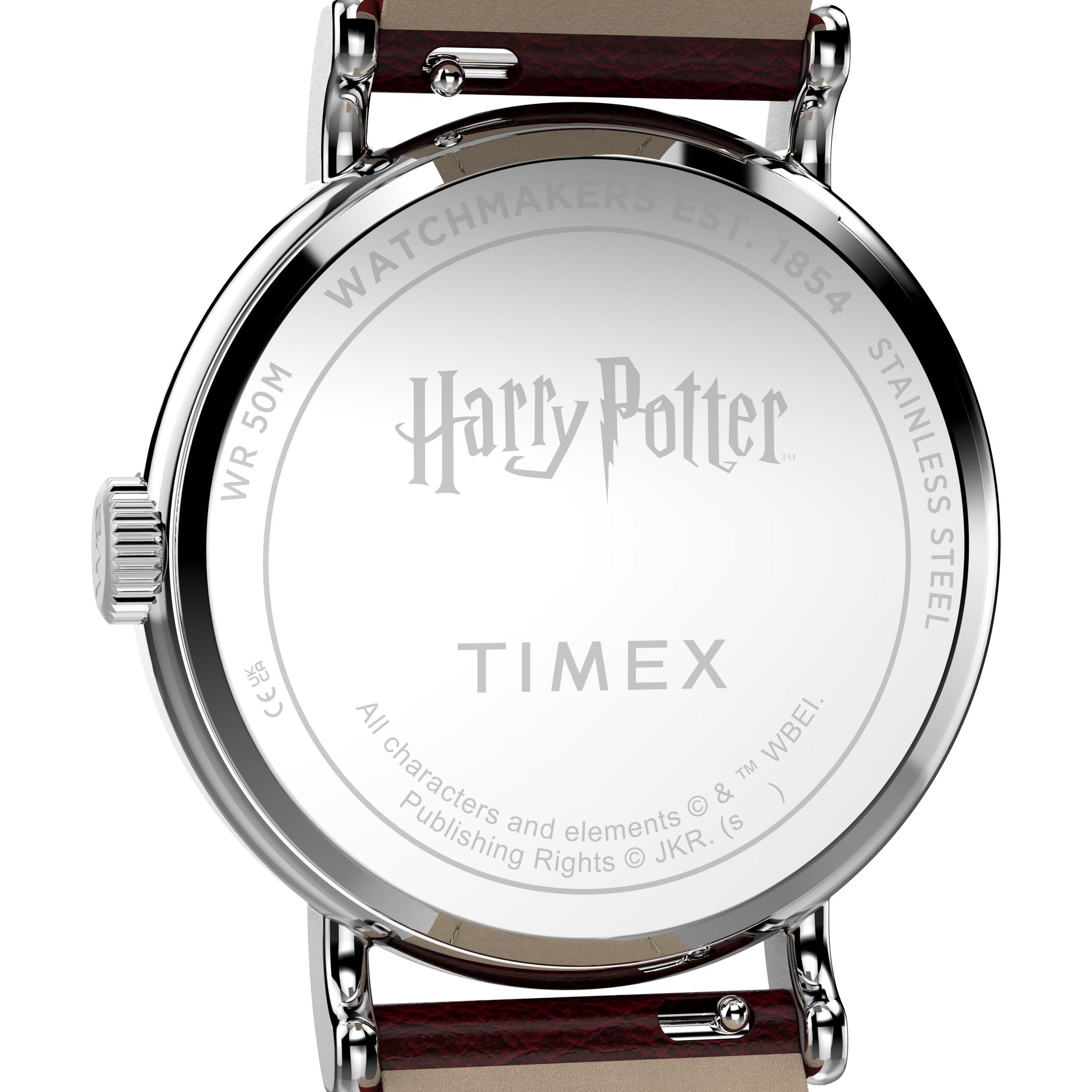 TW2Y76200 X Harry Potter Weekender Platform 9¾ unisex correa de cuero