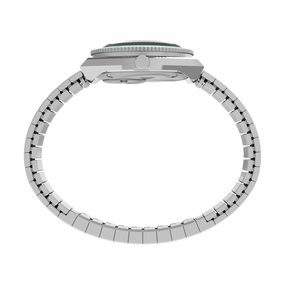 TW2Y77300 Timex Q Mini de mujer correa de metal