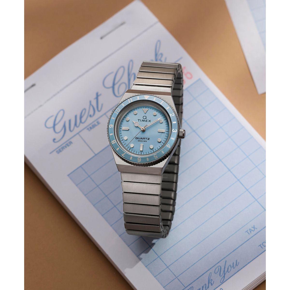 TW2Y77300 Timex Q Mini de mujer correa de metal