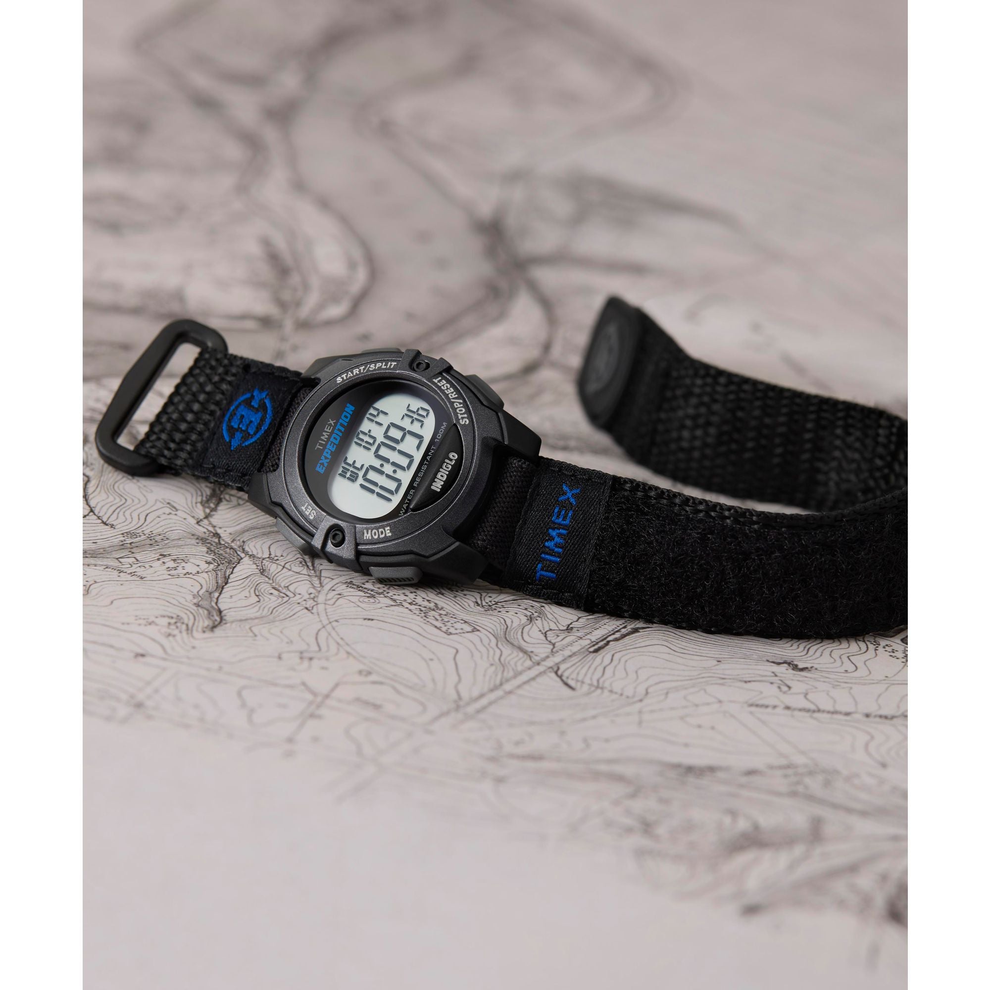 TW4B02400 Expedition Unisex pulsera de tela 33 mm
