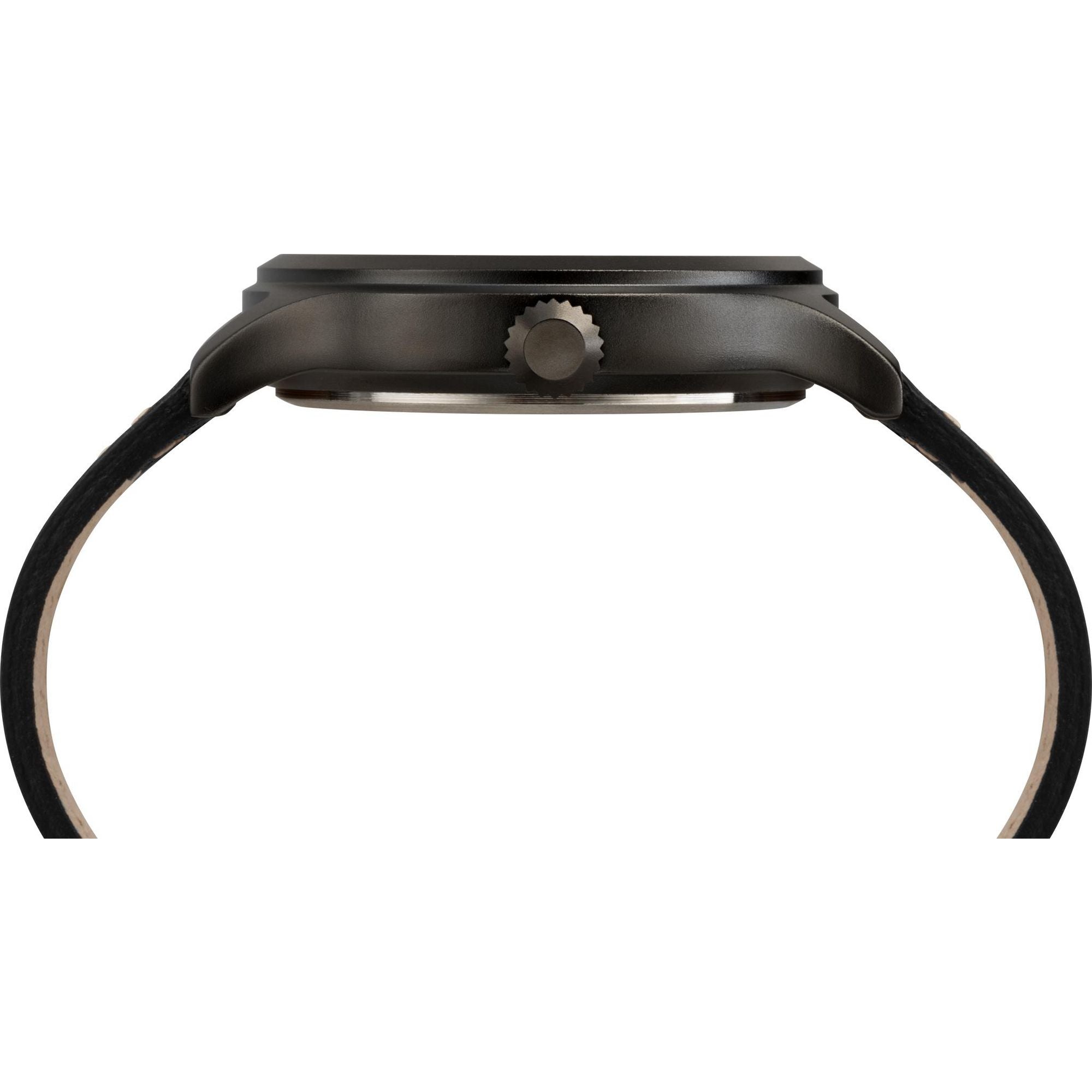 TW4B11300 Expedition Scout de hombre banda de piel 43mm
