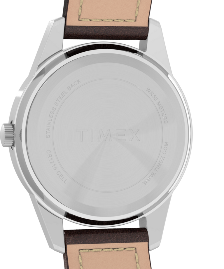 TW4B12000 Expedition Field Mini de mujer correa de piel 26 mm