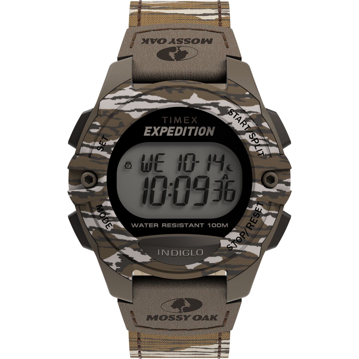TW4B19600 Expedition Digital para Caballero con Pulsera de Tela 40 mm