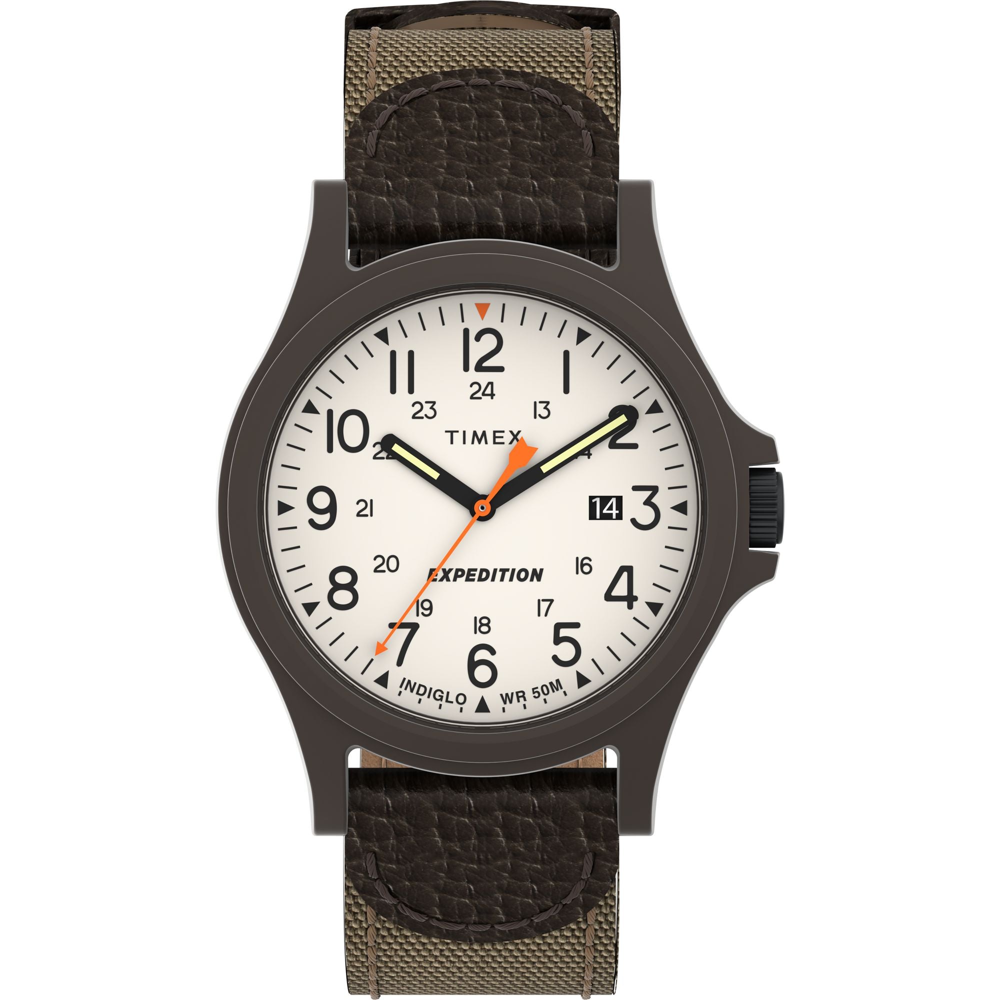 TW4B23700 Expedition Acadia de hombre correa de tela 40 mm
