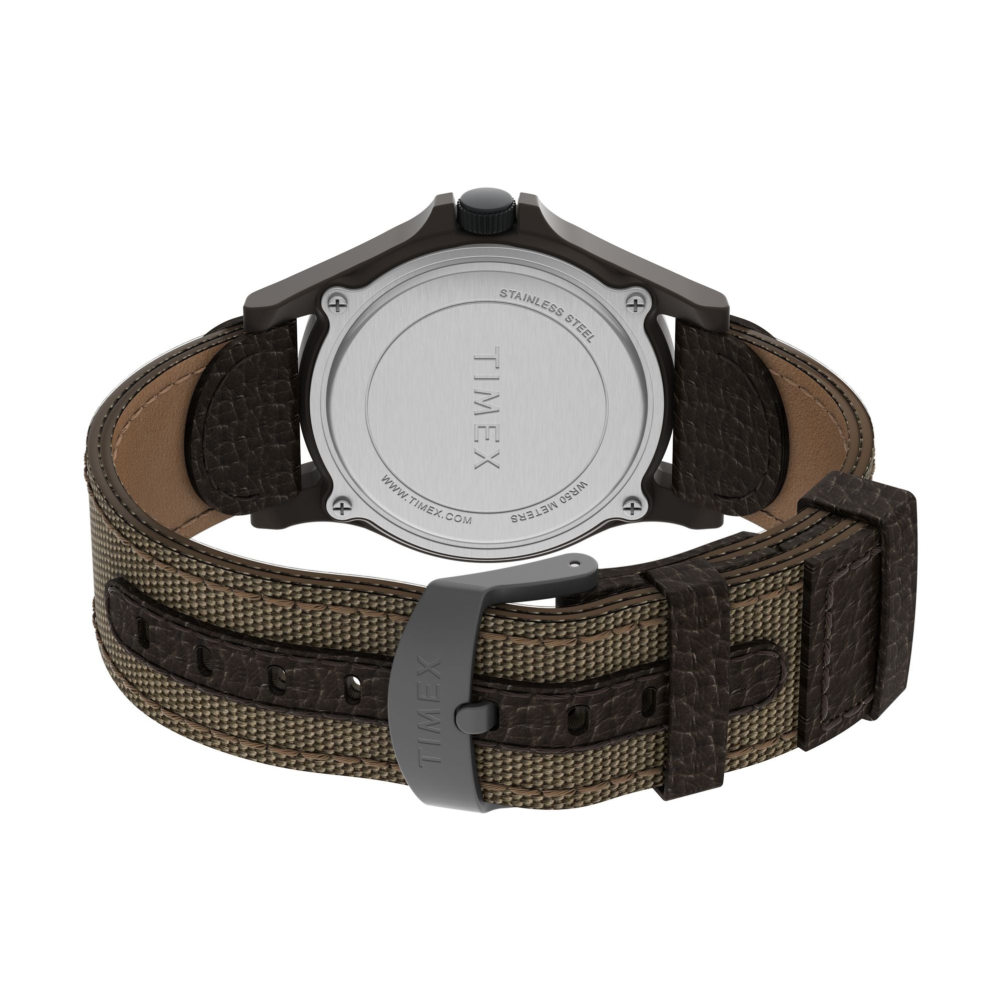 TW4B23700 Expedition Acadia de hombre correa de tela 40 mm