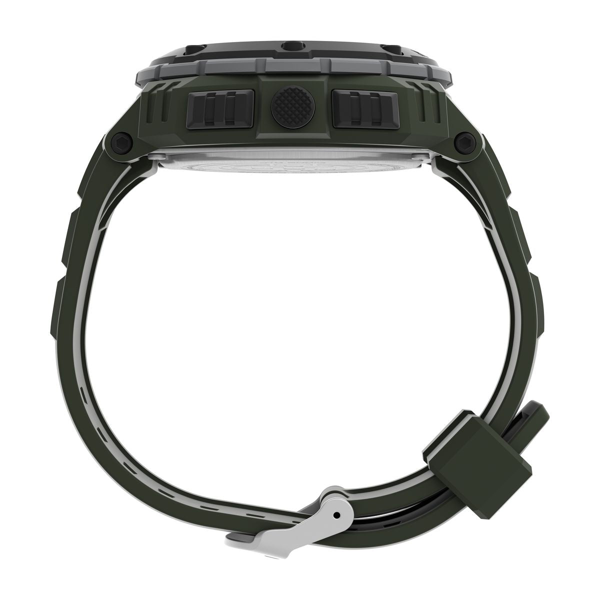 TW4B24100 Expedition Shock XL Digital para Hombre con Correa de Resina