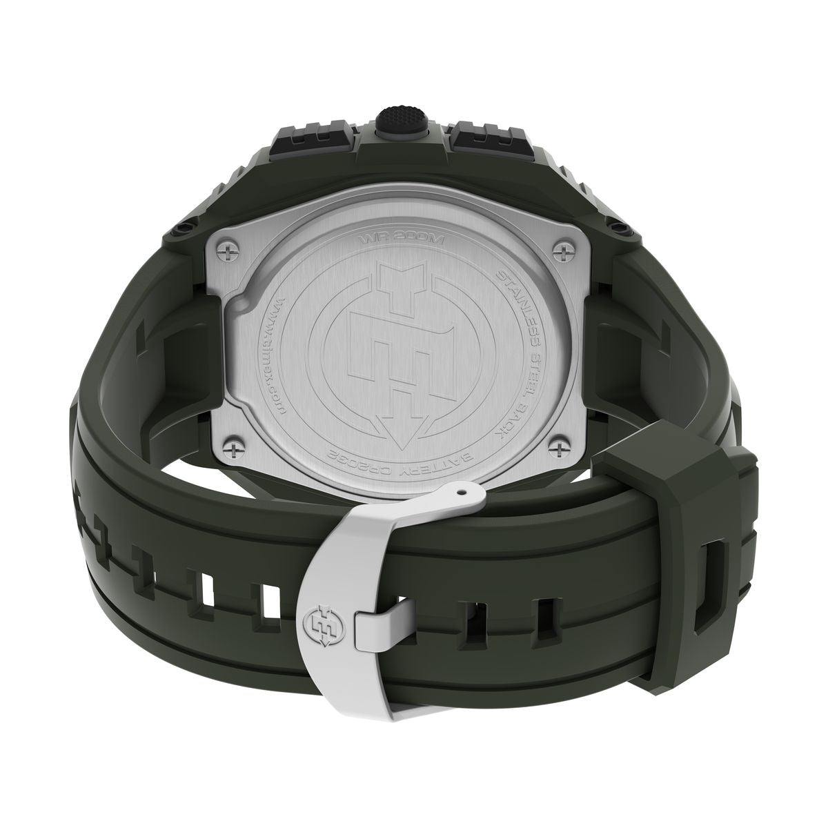 TW4B24100 Expedition Shock XL Digital para Hombre con Correa de Resina