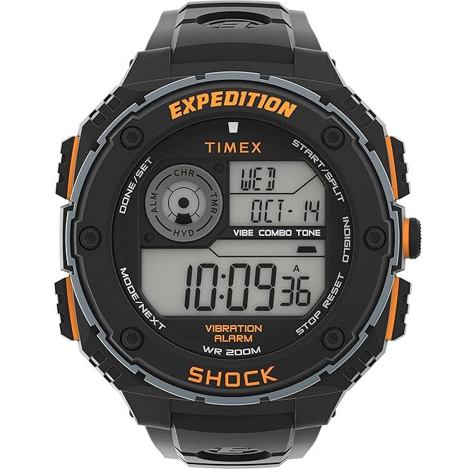 TW4B24200 Digital para Hombre pulsera de Caucho