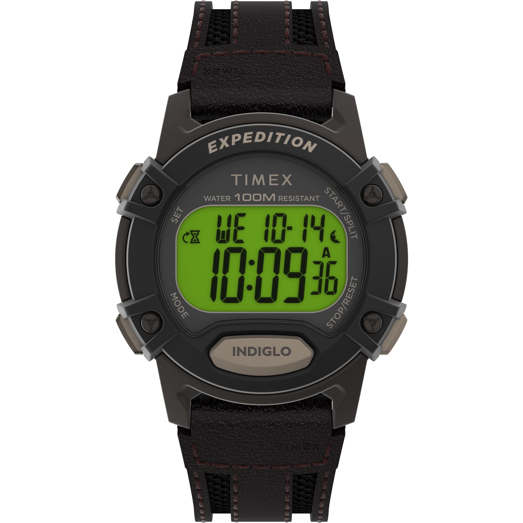 TW4B24500 Expedition CAT5 de caballero pulsera cuero 41 mm