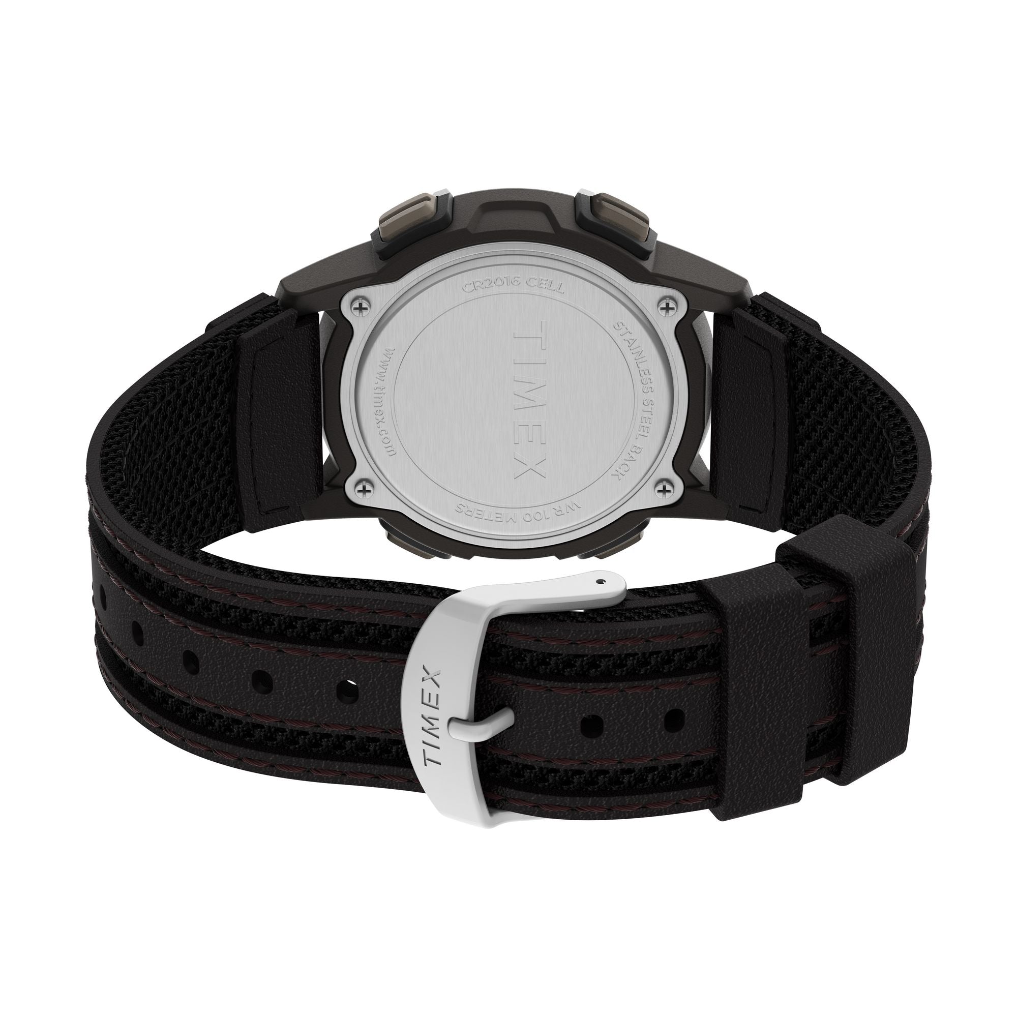 TW4B24500 Expedition CAT5 de caballero pulsera cuero 41 mm