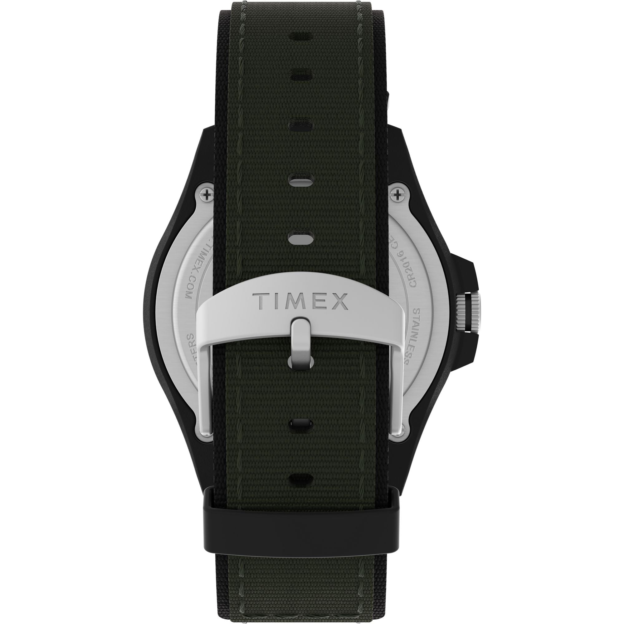 TW4B26400 Expedition Acadia Rugged de hombre pulsera de tela 42 mm