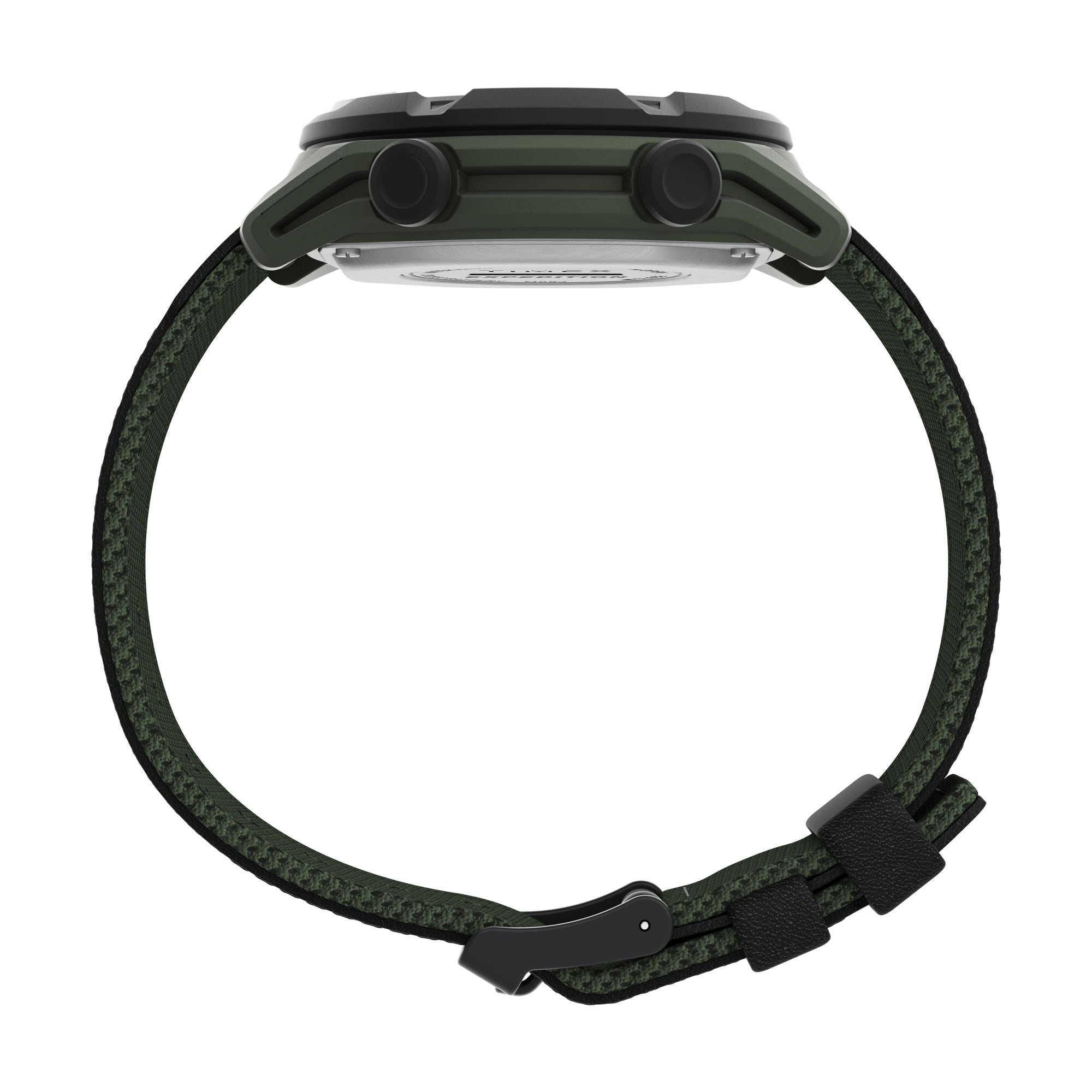 TW4B27000 Expedition Trailblazer de hombre pulsera de cuero 43 mm