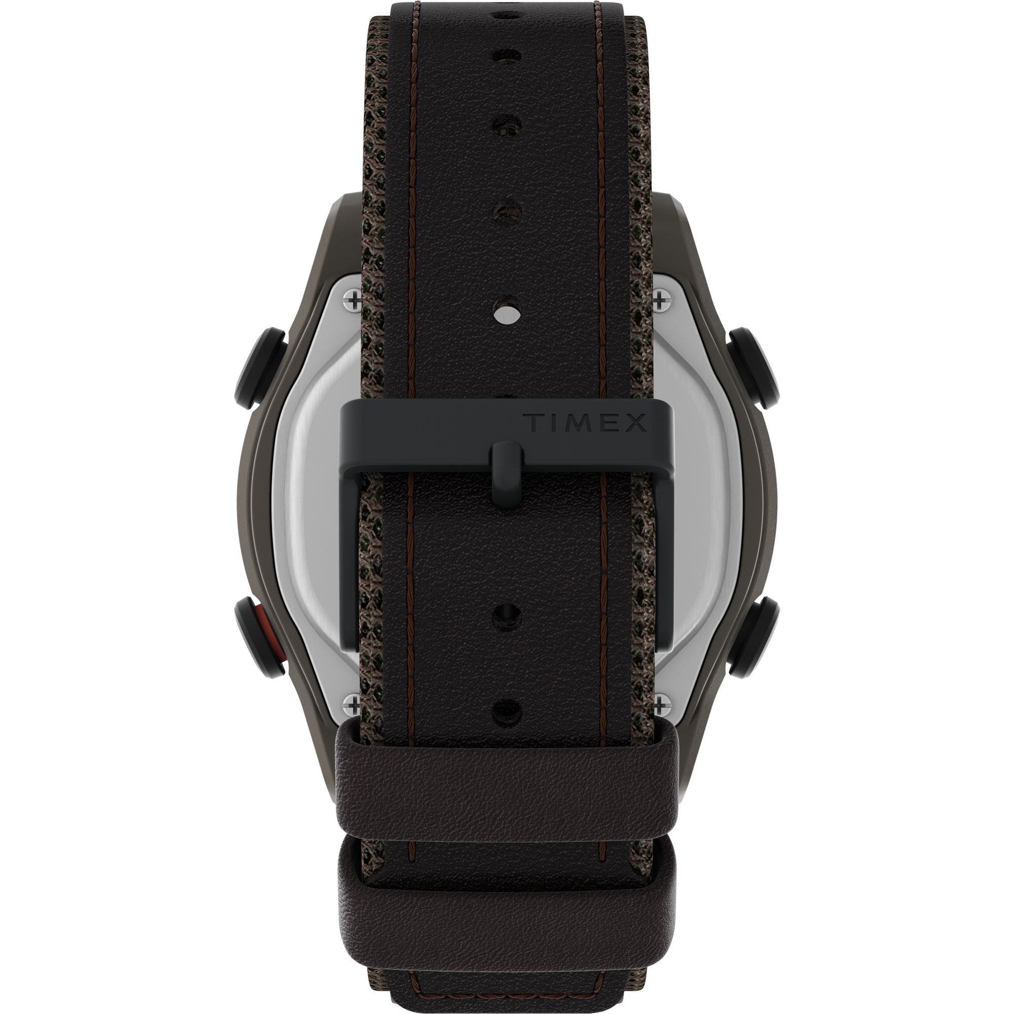 TW4B27100 Expedition Trailblazer de hombre banda de piel 43 mm