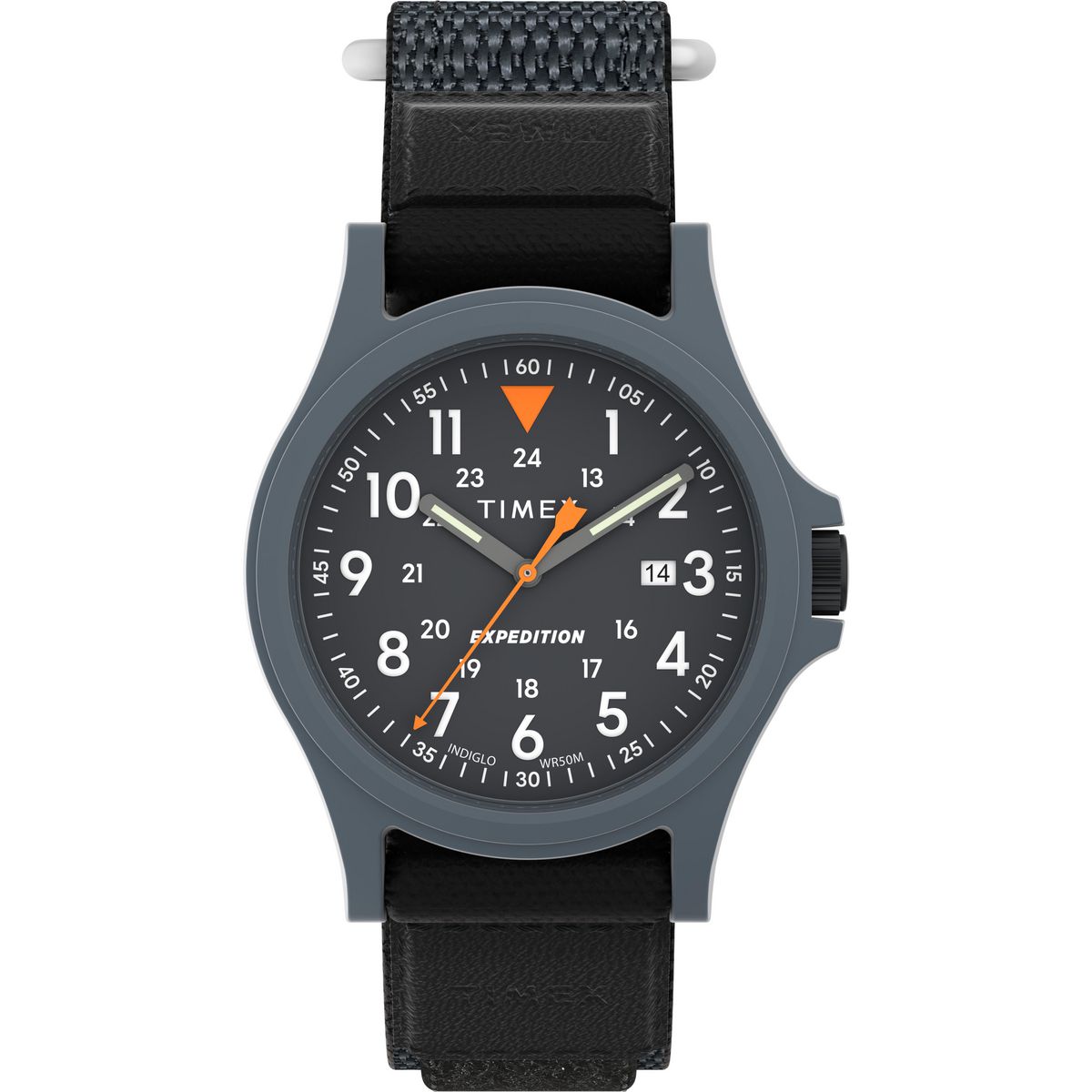 TW4B29500 Expedition Acadia Análogo para Caballero con Pulsera de Tela