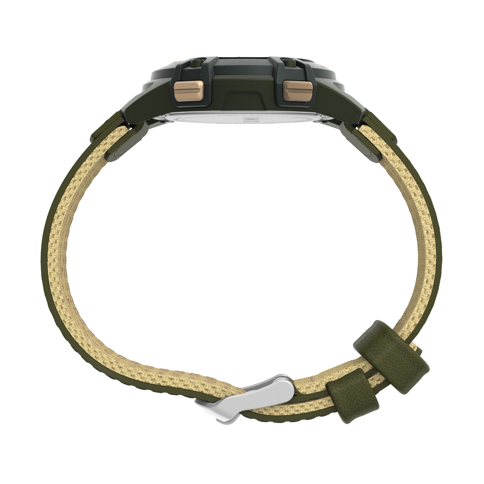 TW4B30300 Expedition CAT5 de hombre pulsera de cuero 41 mm