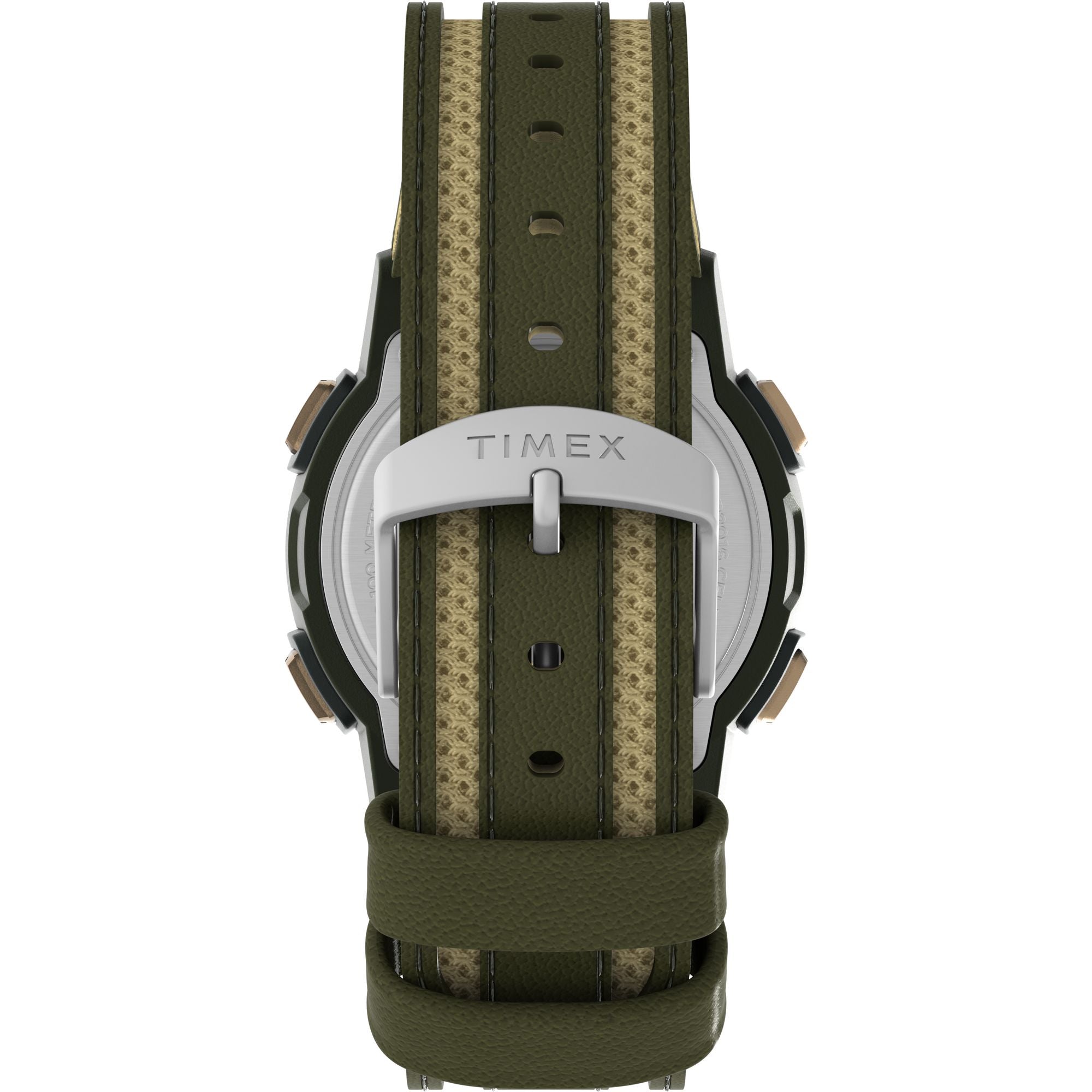 TW4B30300 Expedition CAT5 de hombre pulsera de cuero 41 mm