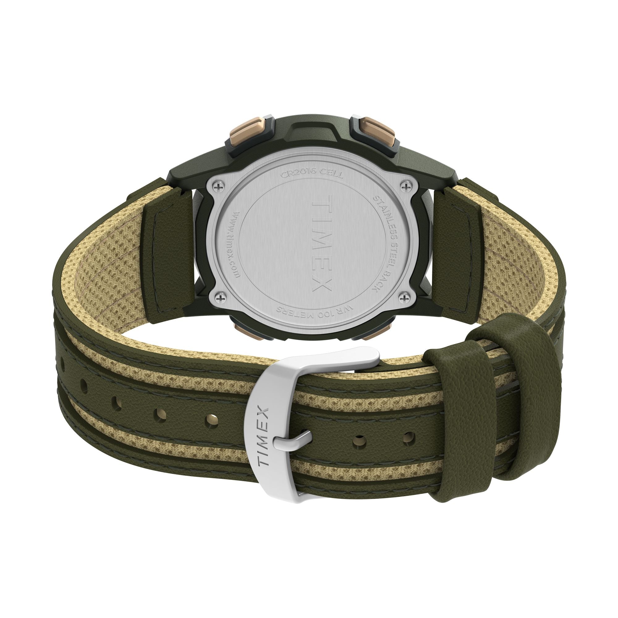 TW4B30300 Expedition CAT5 de hombre pulsera de cuero 41 mm
