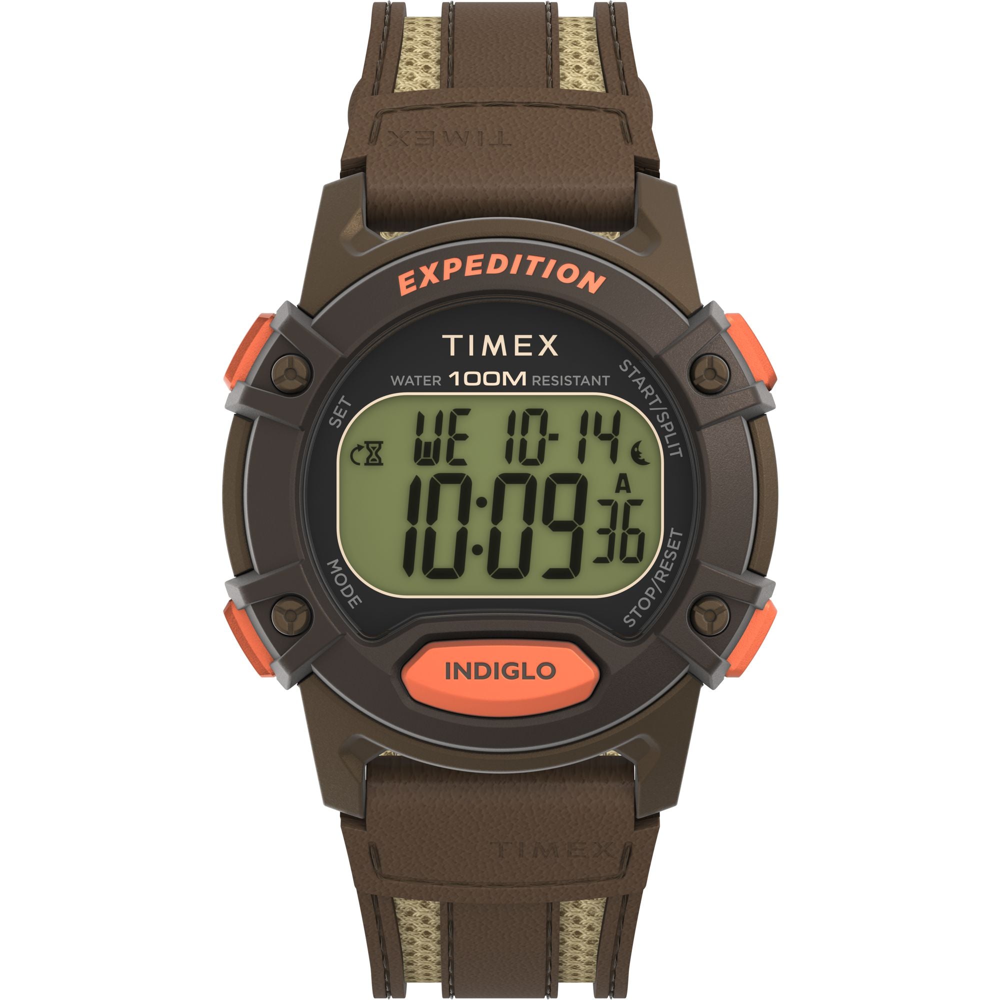 TW4B30400 Expedition CAT5 de hombre pulsera de tela 41 mm