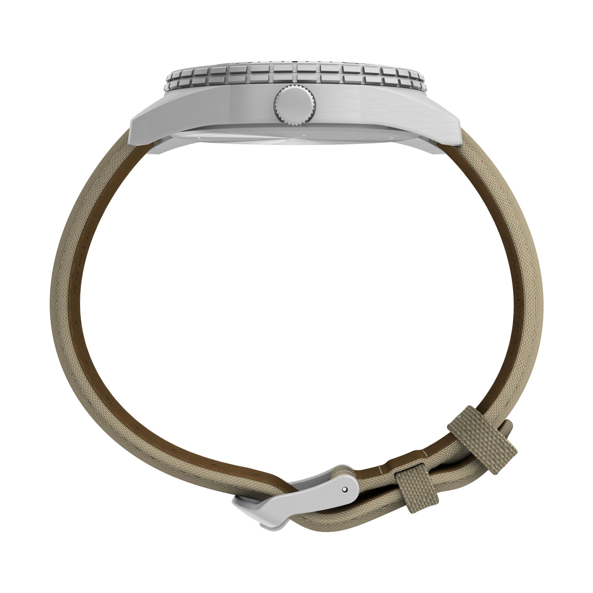 TW4B30700 Expedition Field Solar de hombre pulsera de tela 43 mm