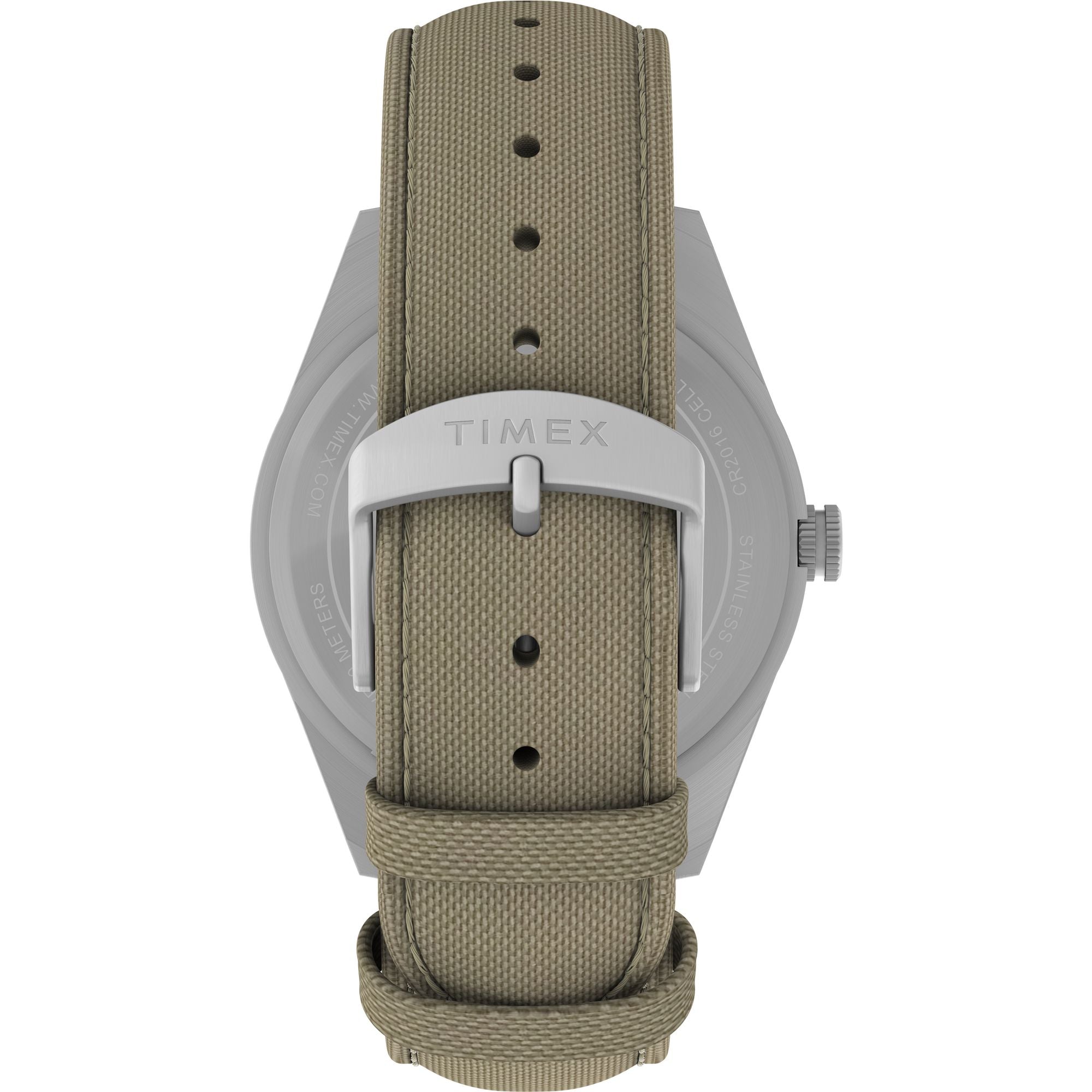 TW4B30700 Expedition Field Solar de hombre pulsera de tela 43 mm