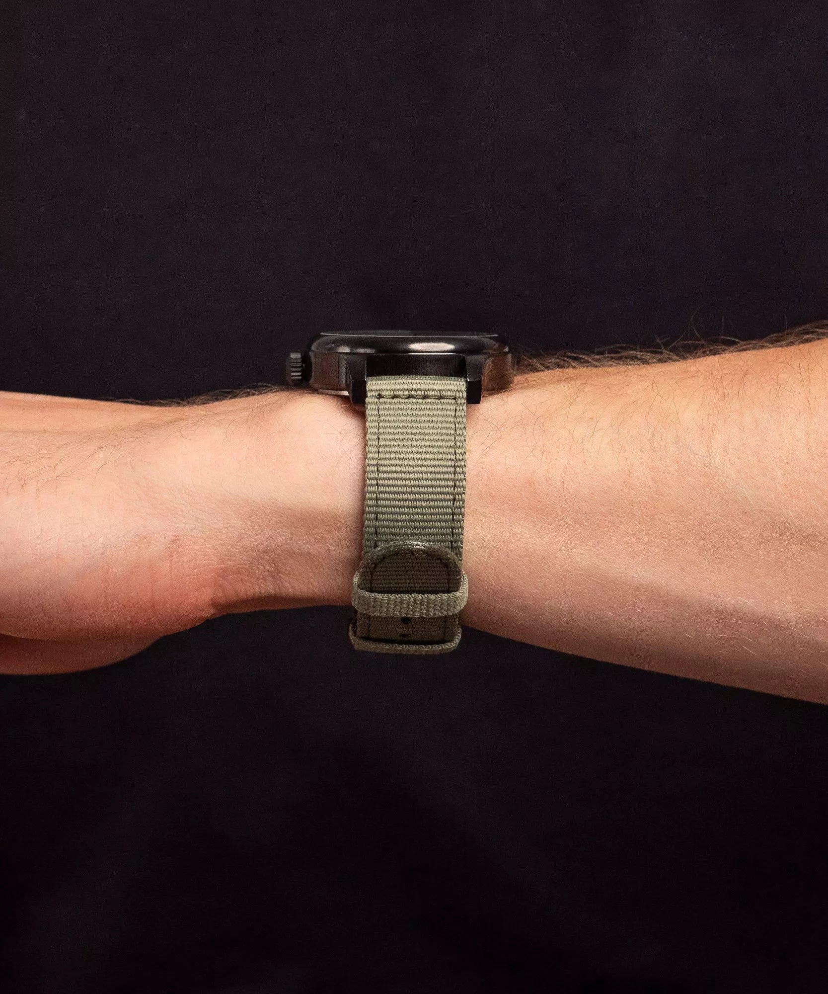 TW4B31000 Timex Expedition reloj para hombre banda de tela estilo militar