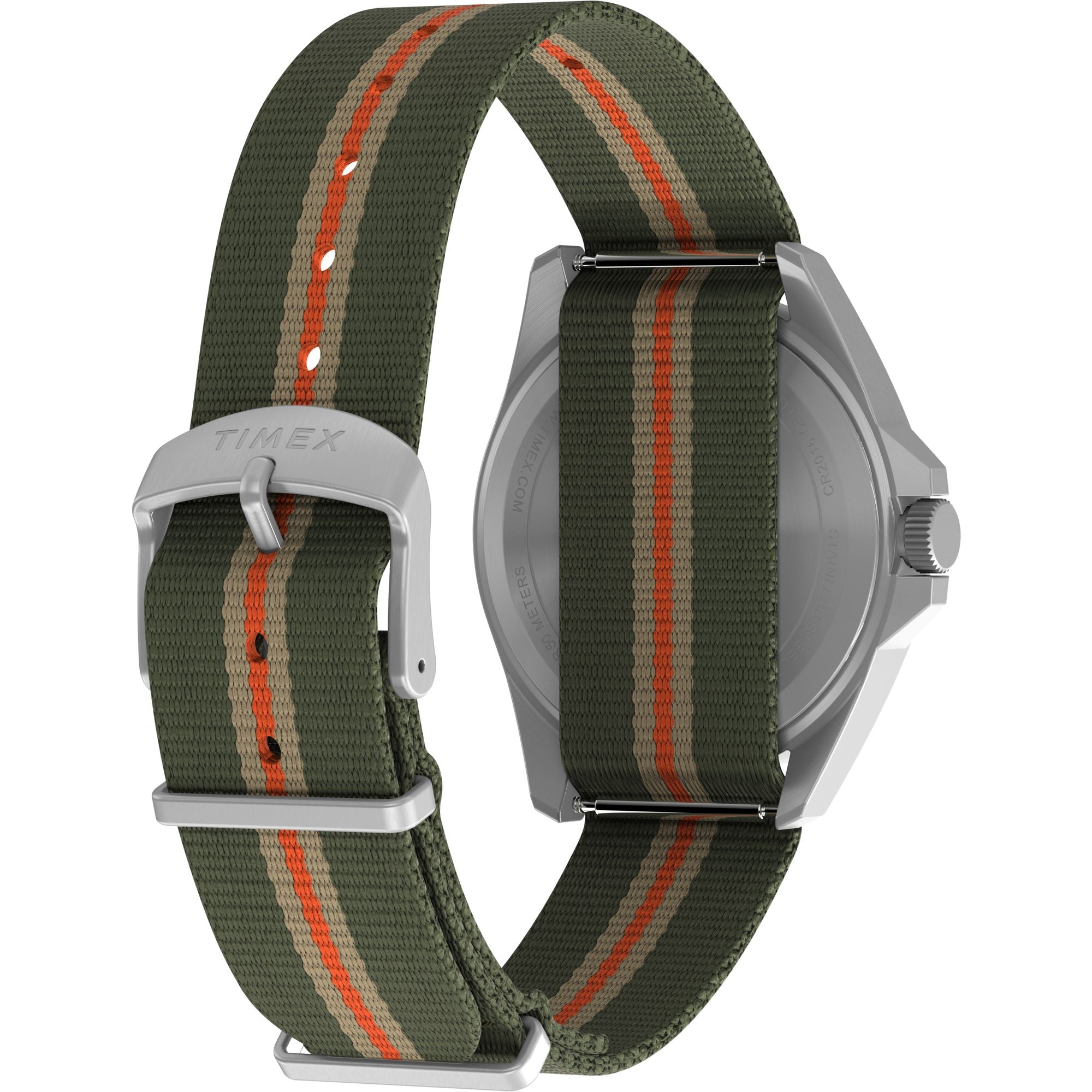 TW4B32400 Expedition Field unisex pulsera de tela 36 mm