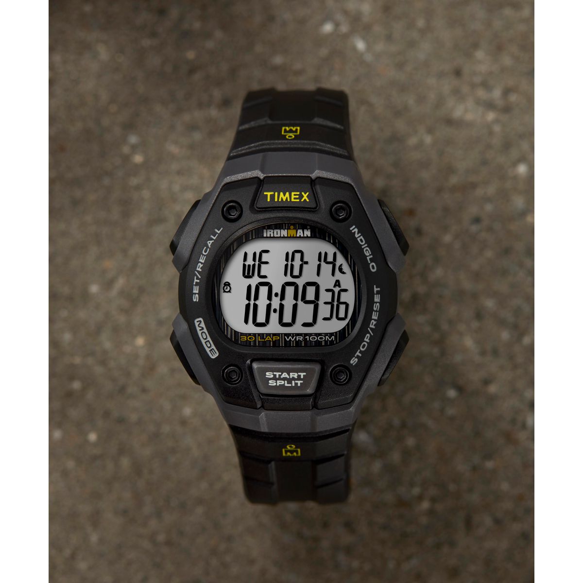 TW5M09500 Ironman para Hombre 42 mm Banda de Goma