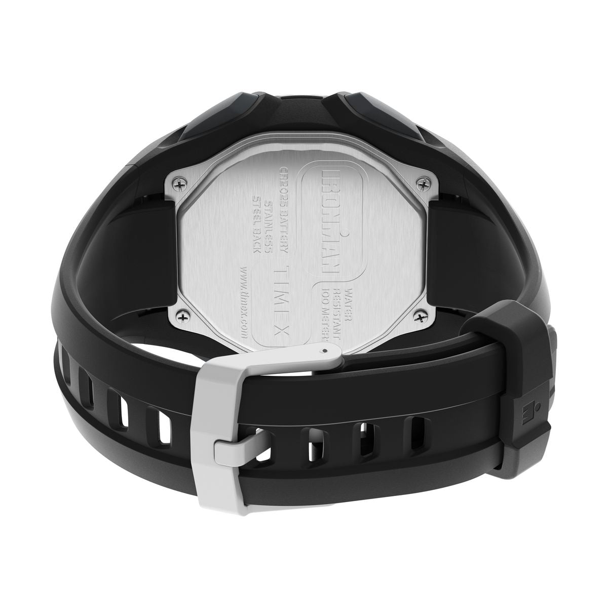TW5M46100 Ironman de Hombre 45 mm Pulsera de Resina