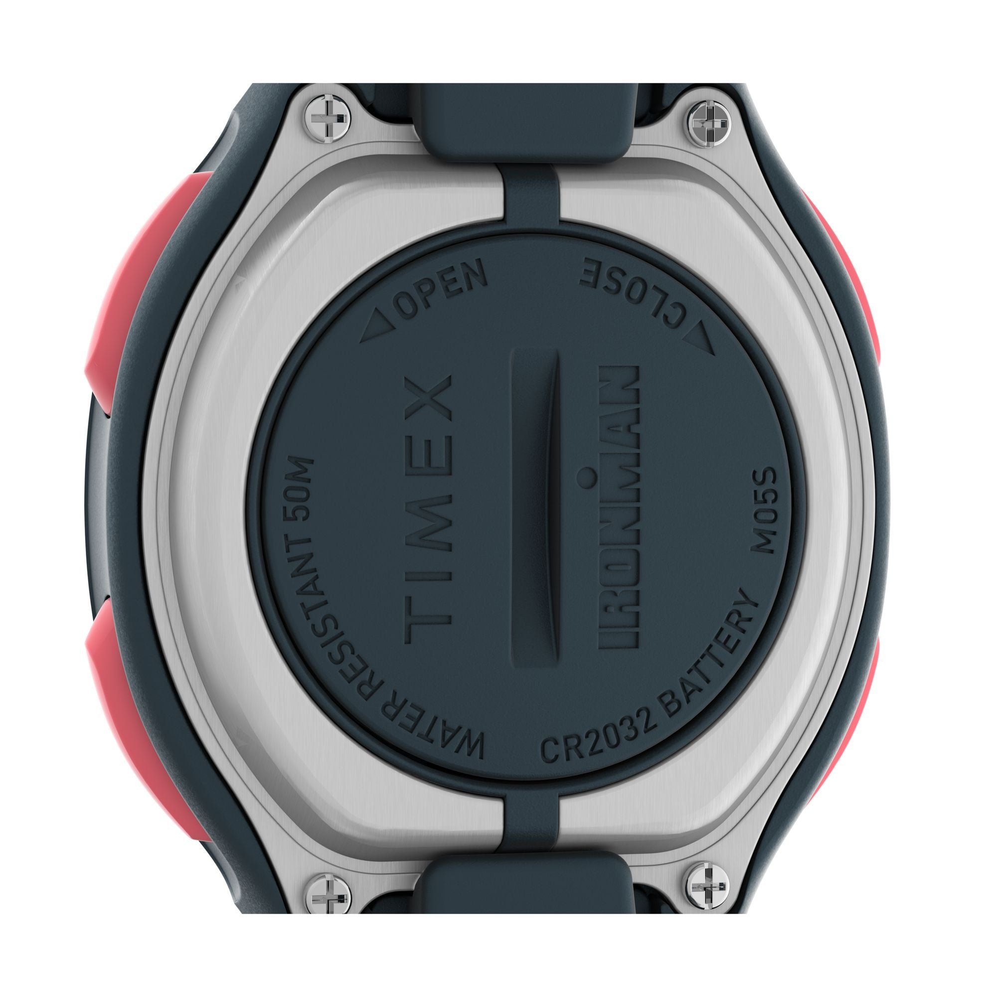 TW5M48200 Reloj Timex Ironman HeartFit de dama pulsera de resina 33 mm