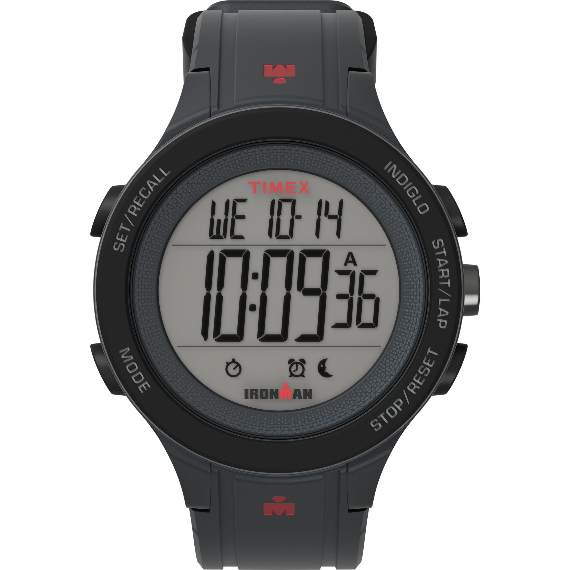 TW5M48900 Ironman T200 de hombre pulsera de caucho 42 mm