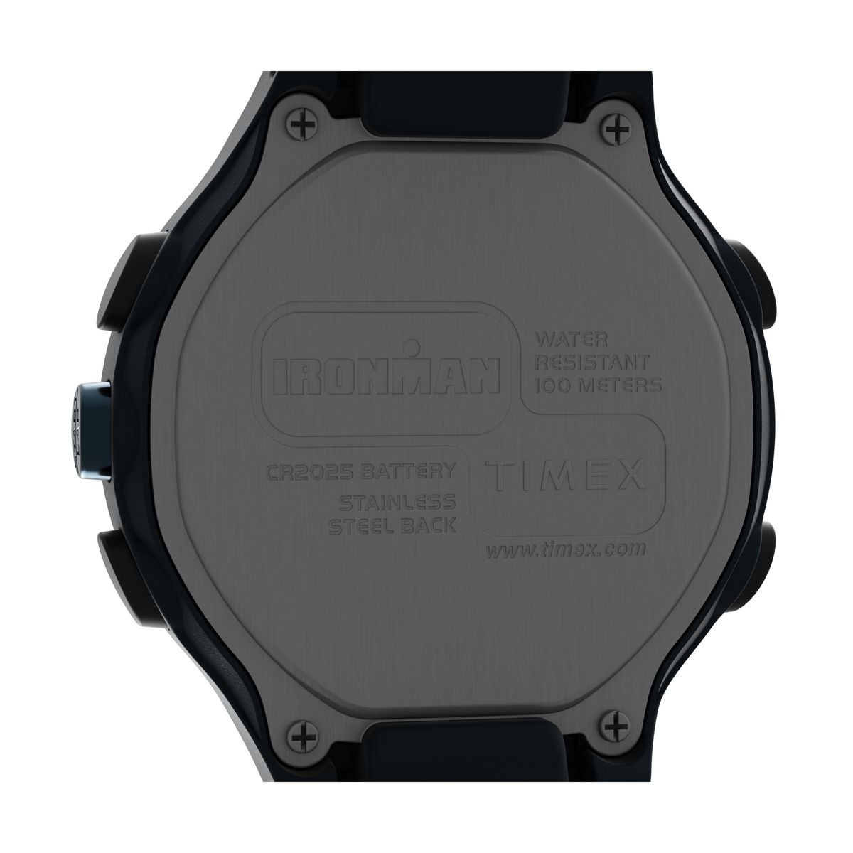 TW5M49000 IronMan de hombre correa de silicona