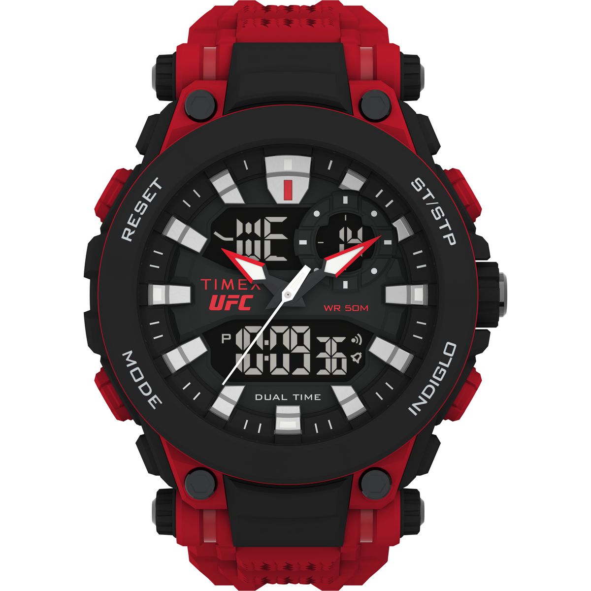 TW5M53000 UFC de hombre correa de silicona