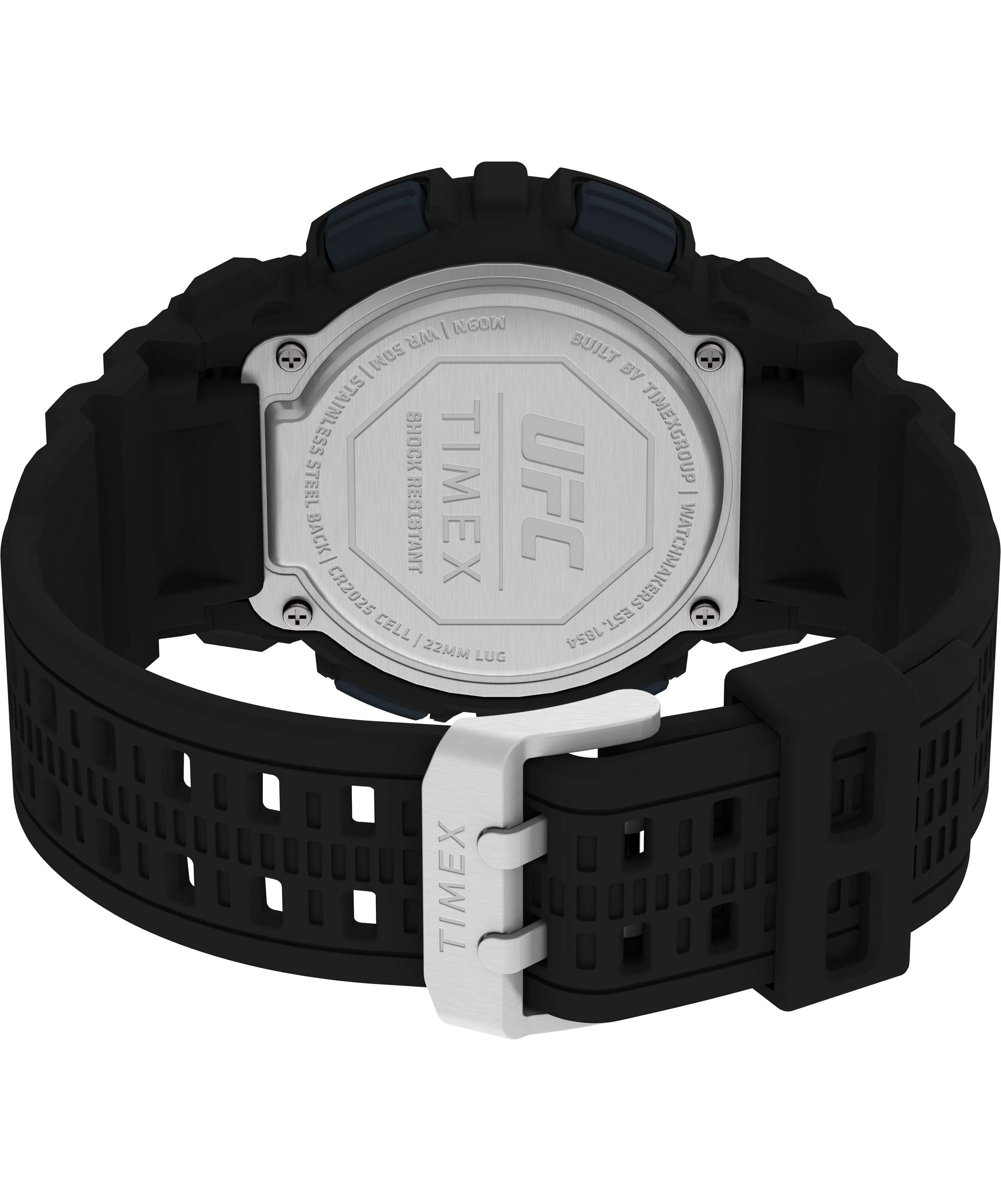 TW5M53400 Timex UFC Reloj de hombre pulsera de resina