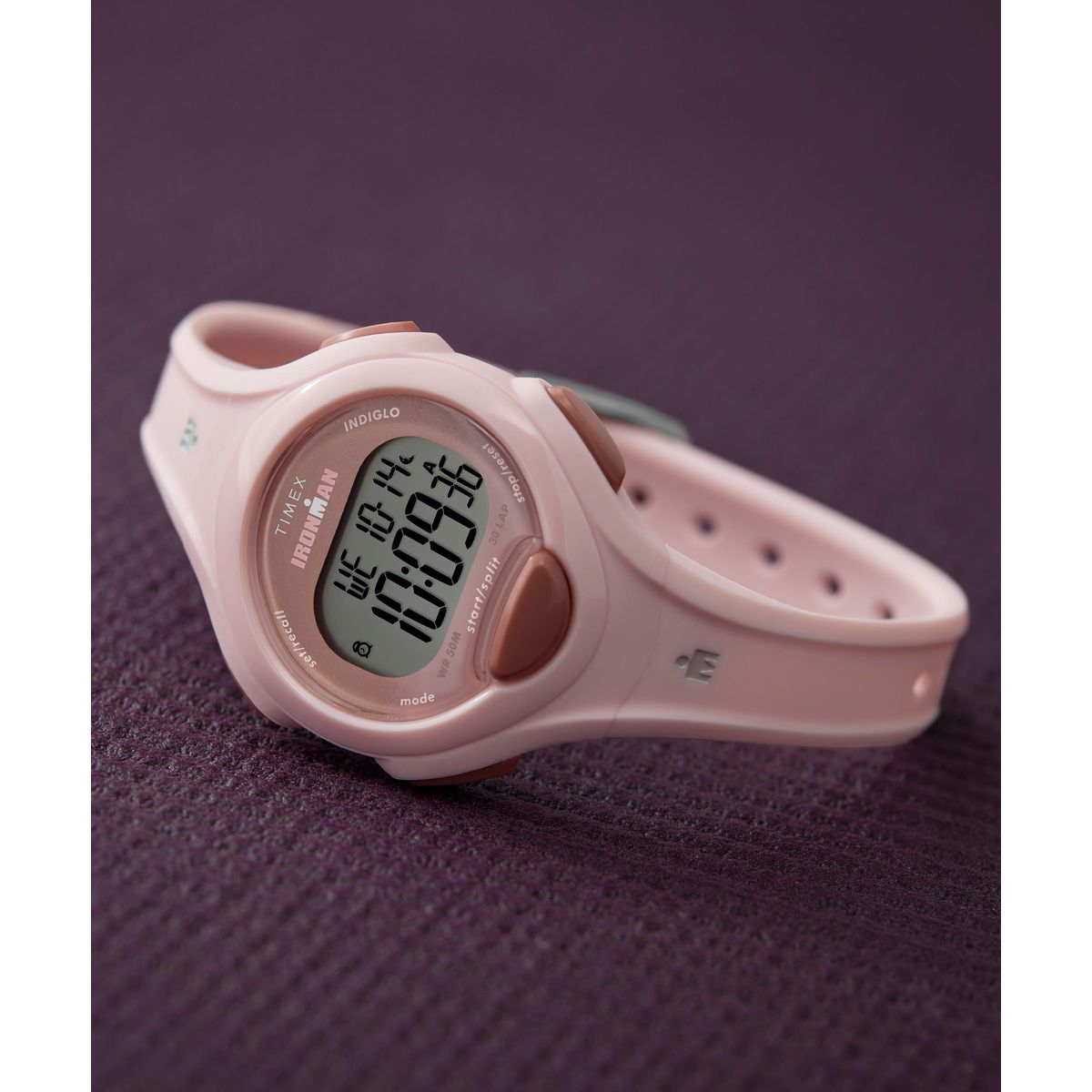 TW5M55500 Timex Ironman Reloj para Mujer Banda de Caucho