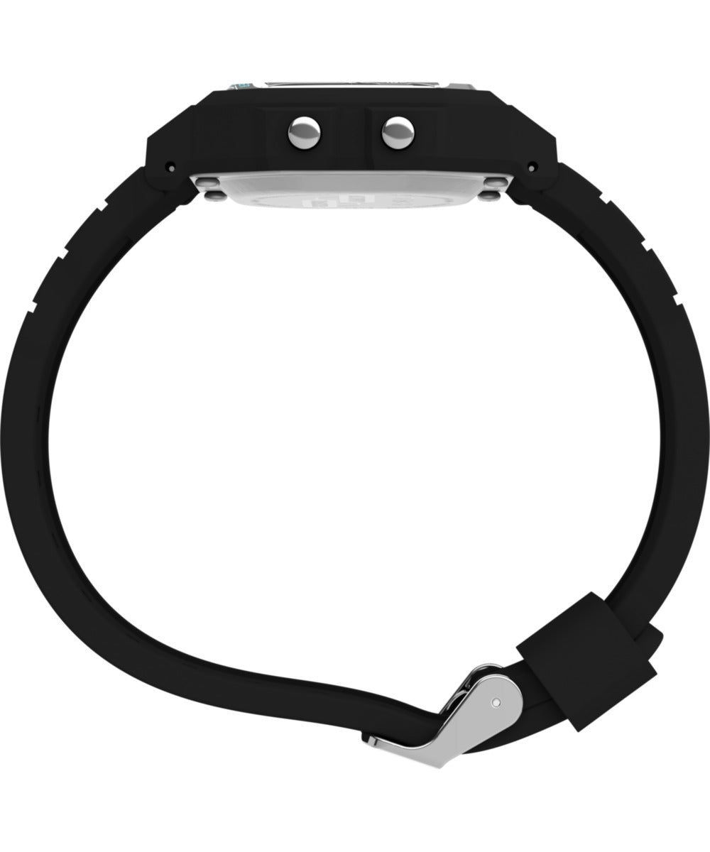 TW5M55600 Timex Step & Activity reloj para hombre pulsera de caucho
